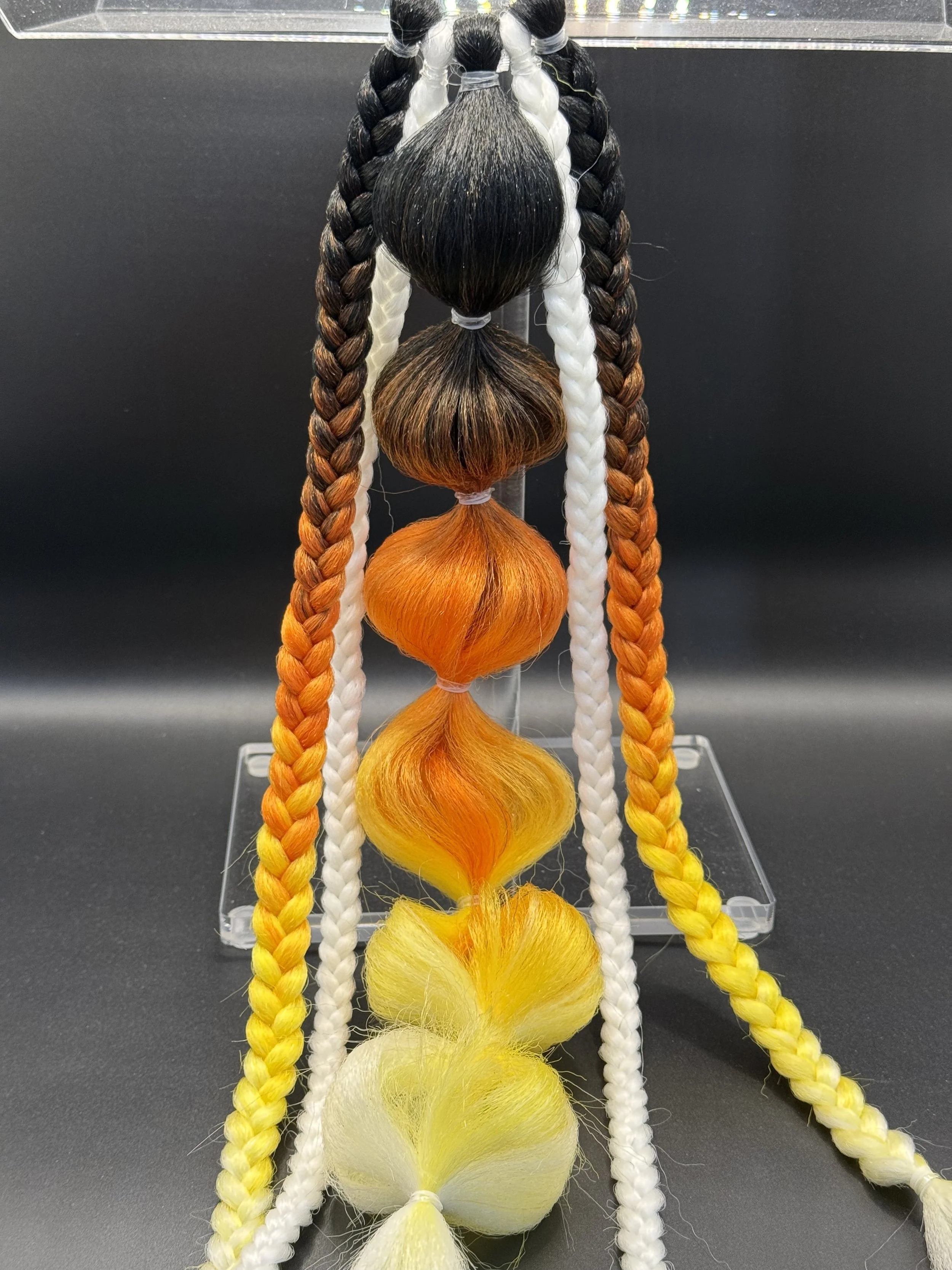 Sunshine Ombre Rave Braid (Single)