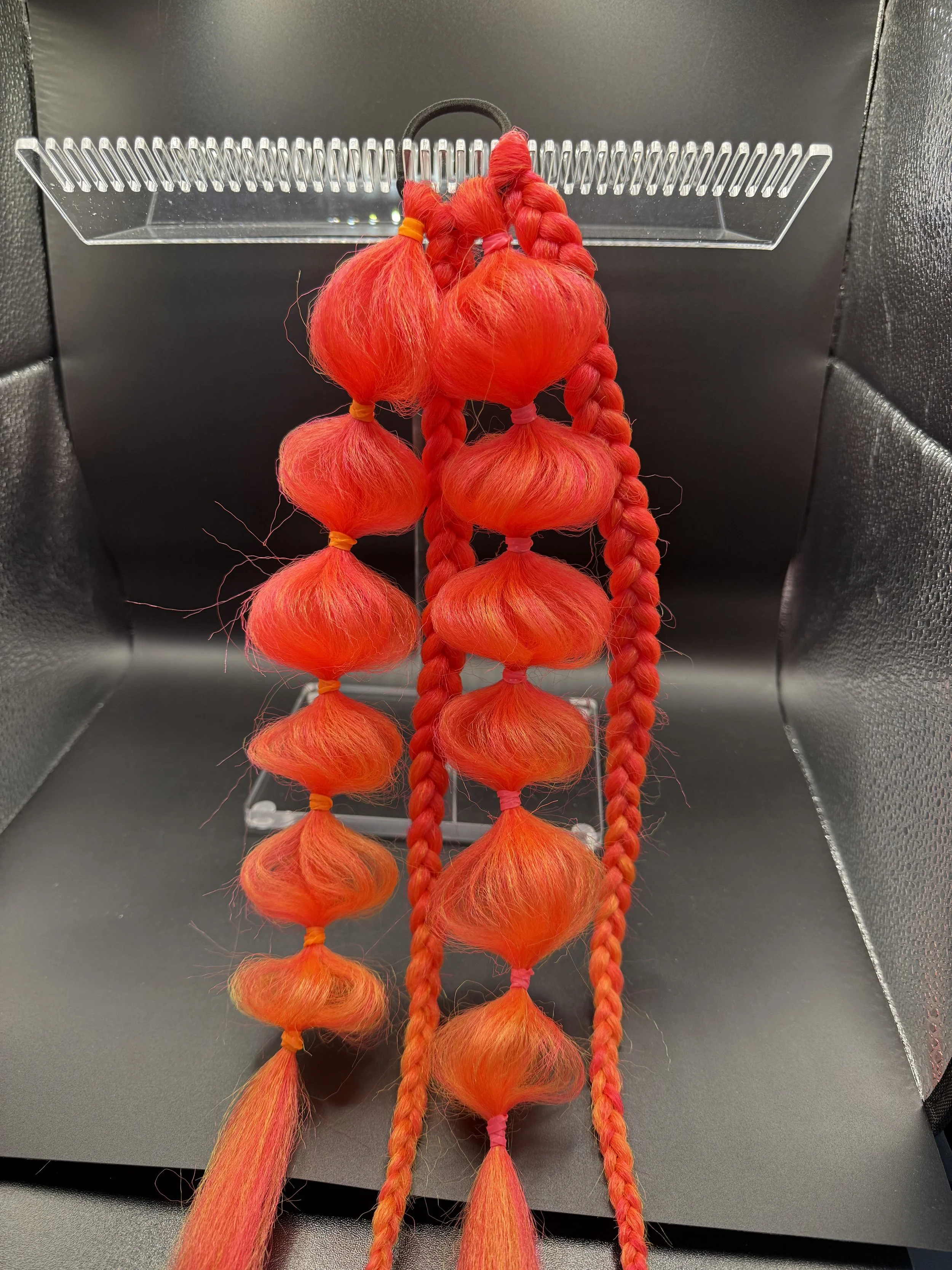 Peachy Keen Rave Braid (Single)