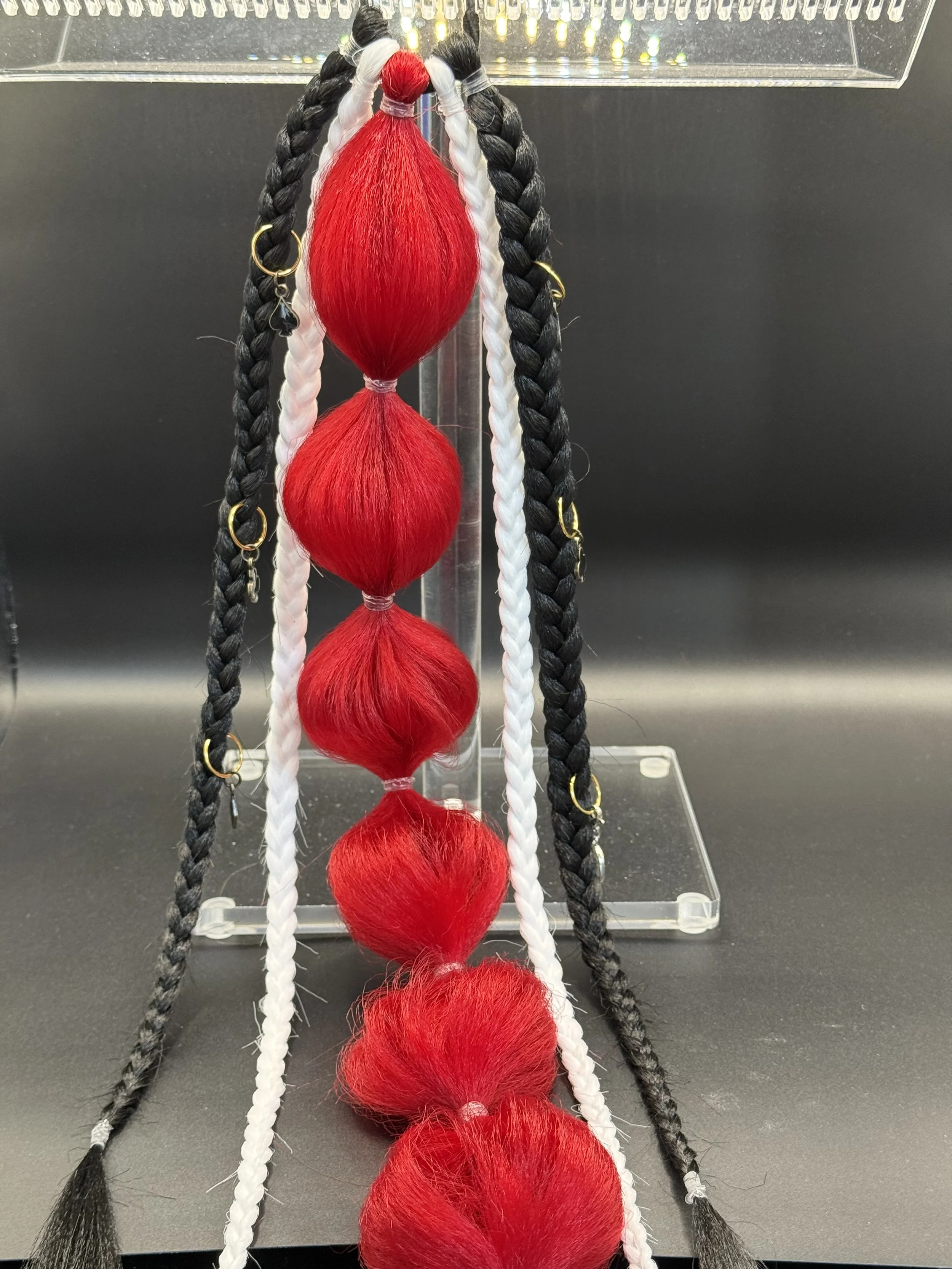 Queen of Hearts Rave Braid (Single)