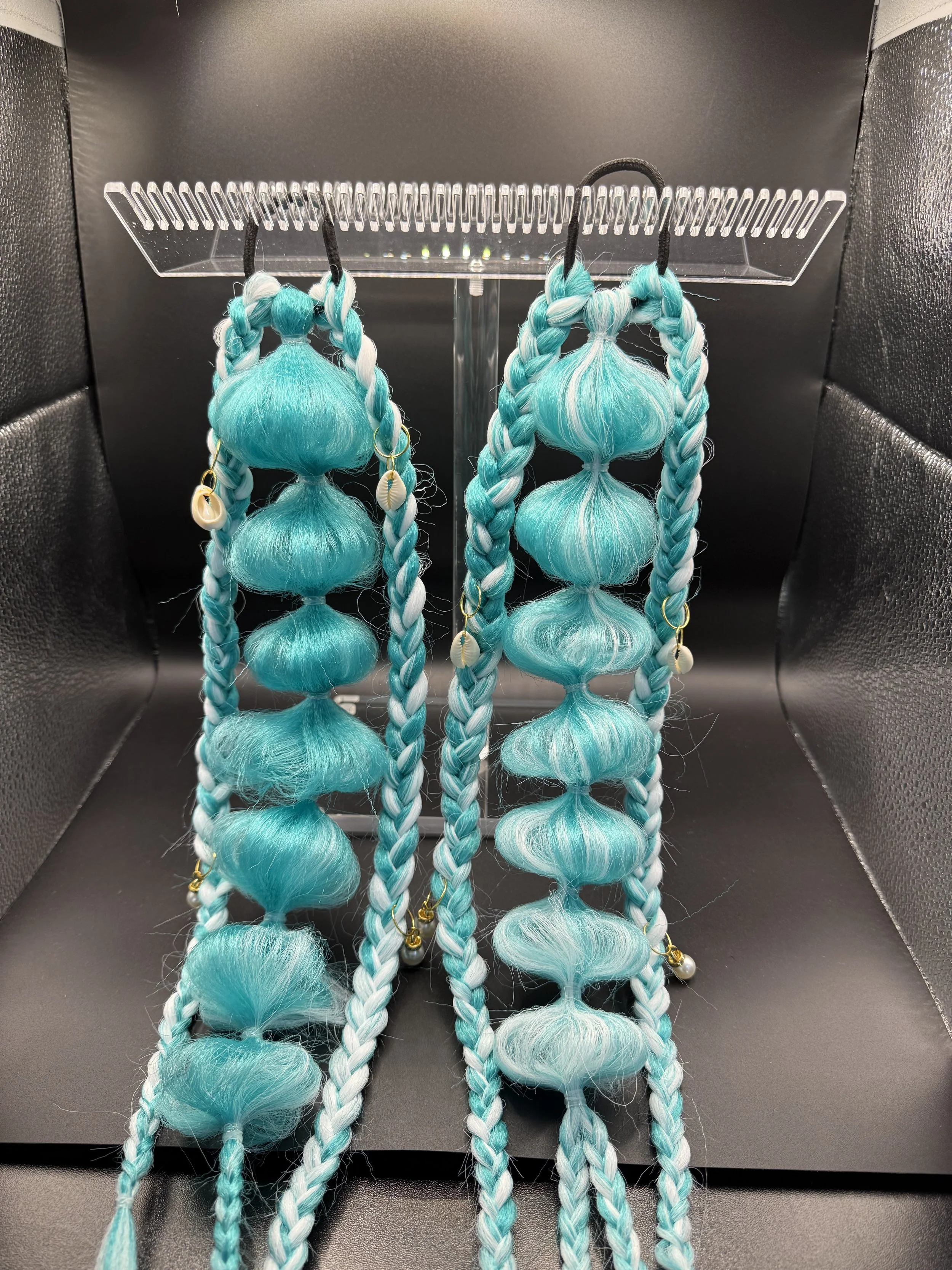 Sea Shells Rave Braids (Doubles)