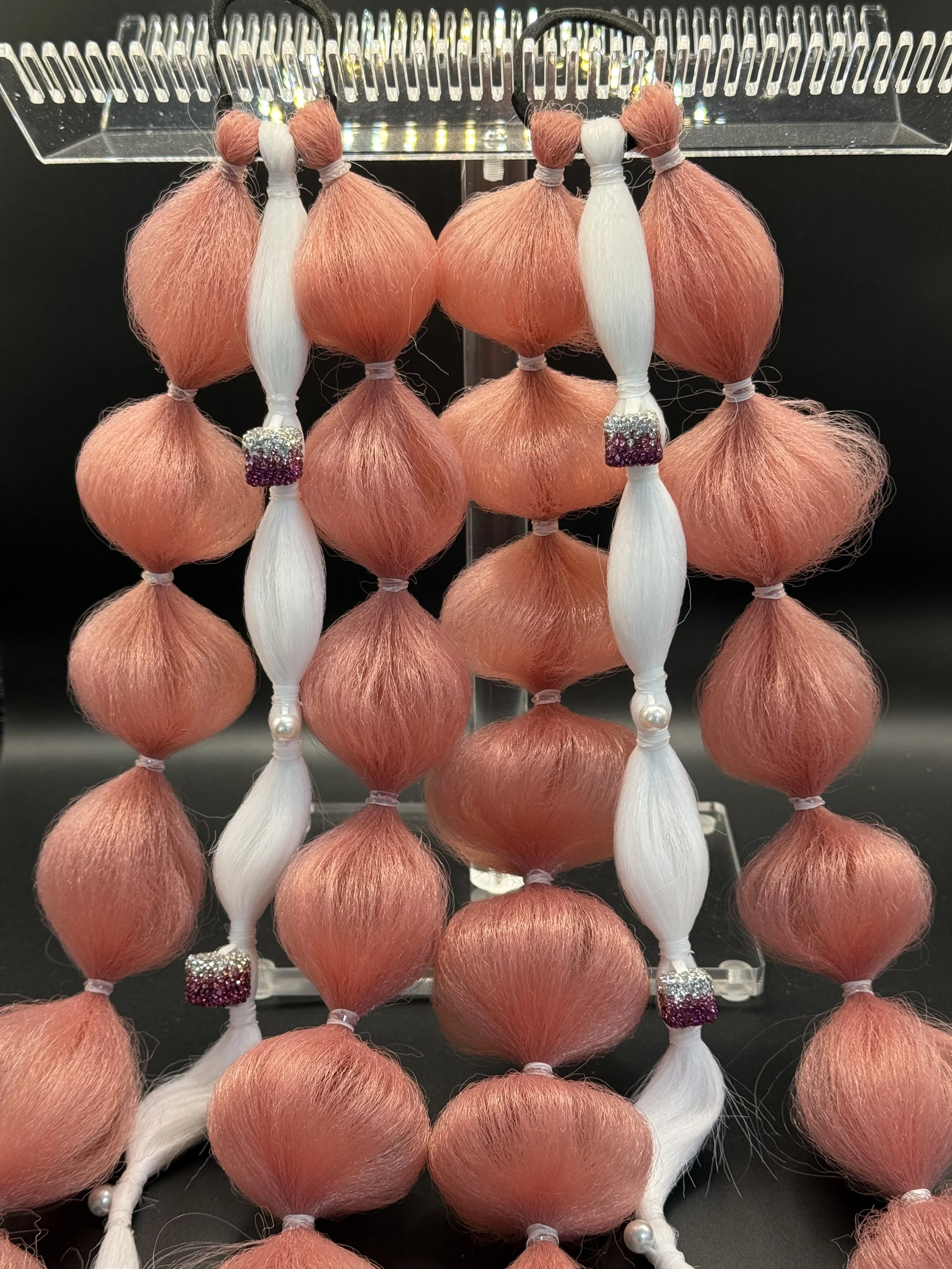 Glam Girl Rave Braids (Doubles)