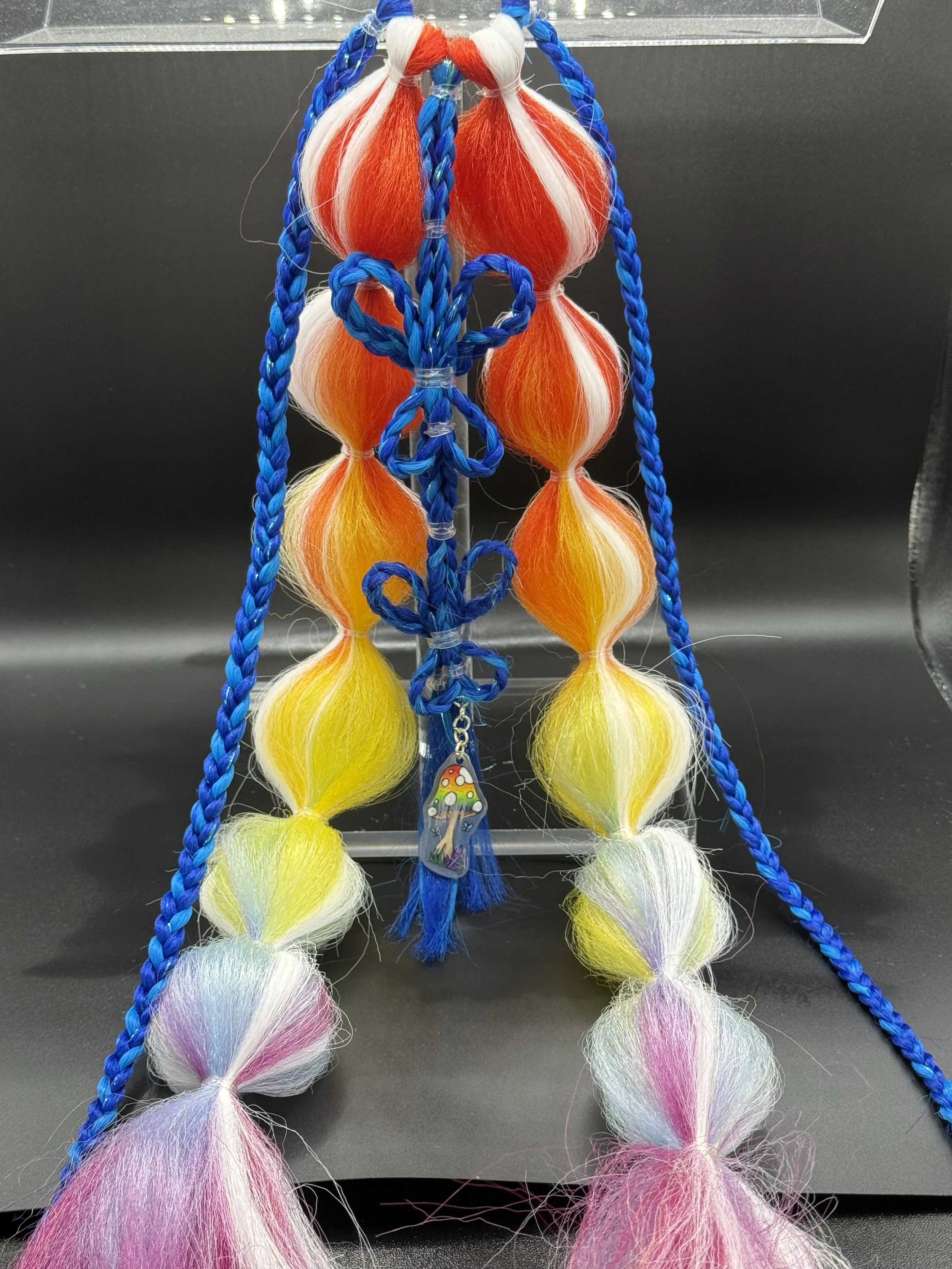 Enchanted Garden Rave Braid (Single)