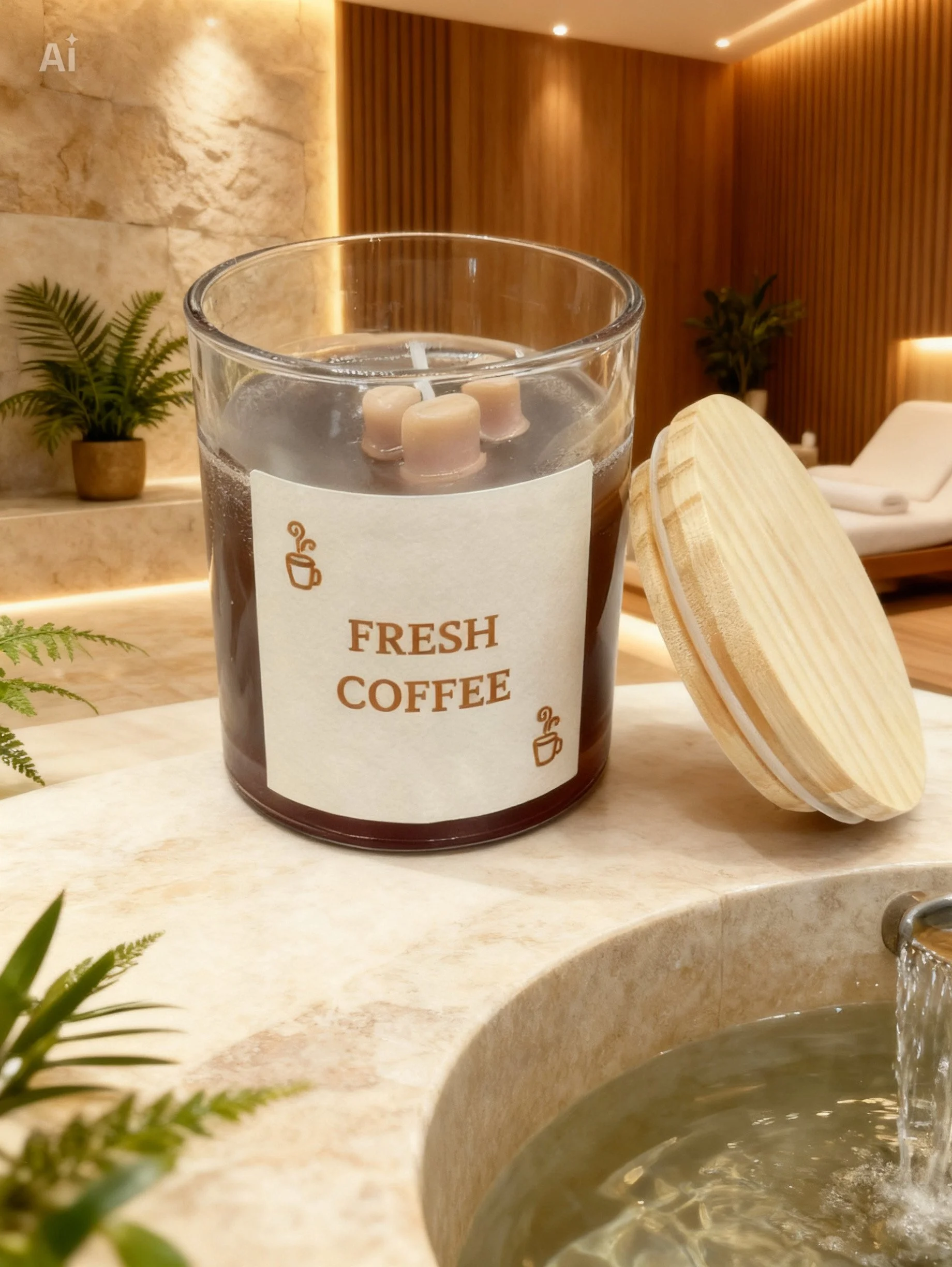 Fresh Coffee Candle