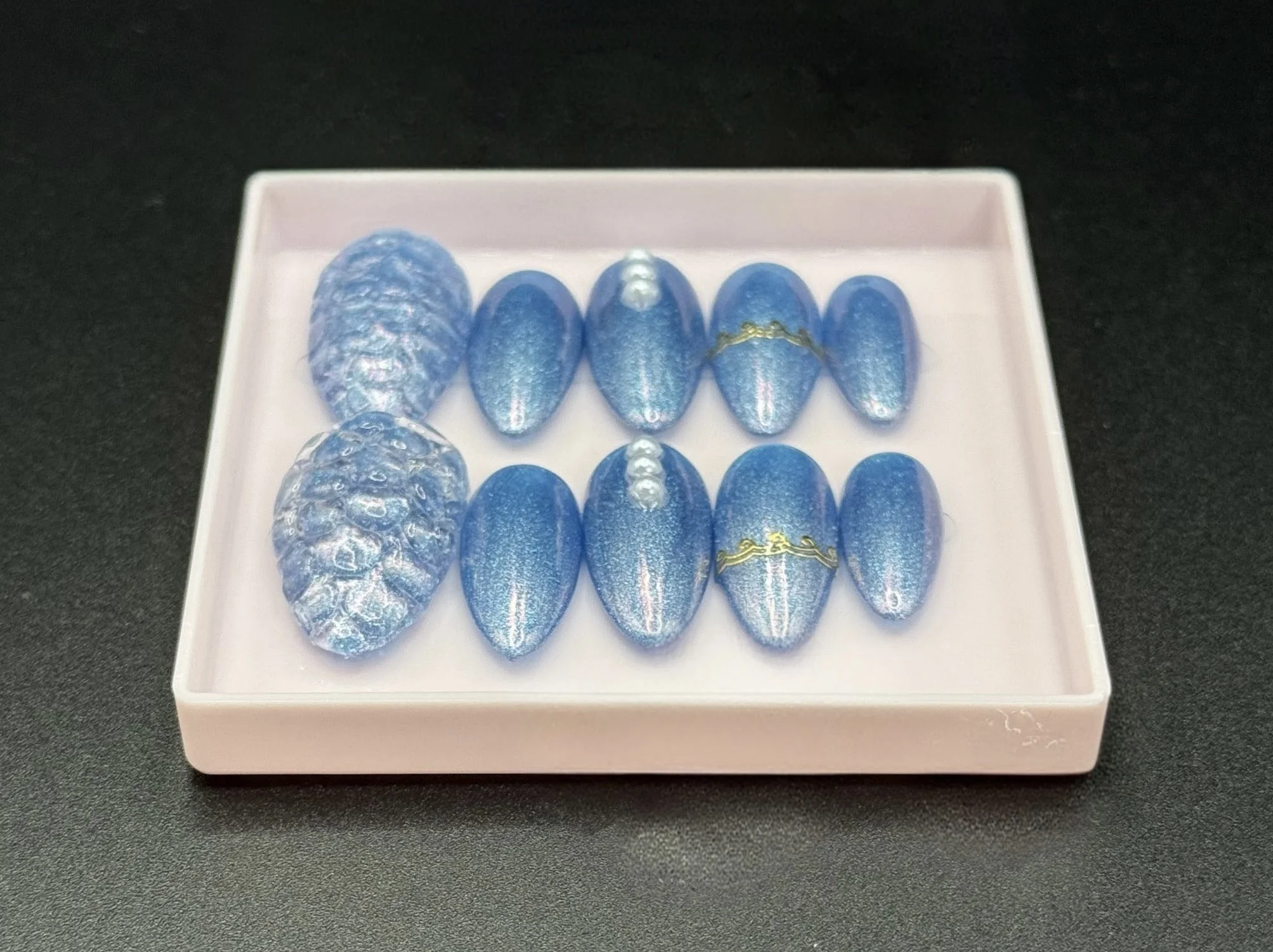 Mermaid Press-On Nails (Limited Edition)
