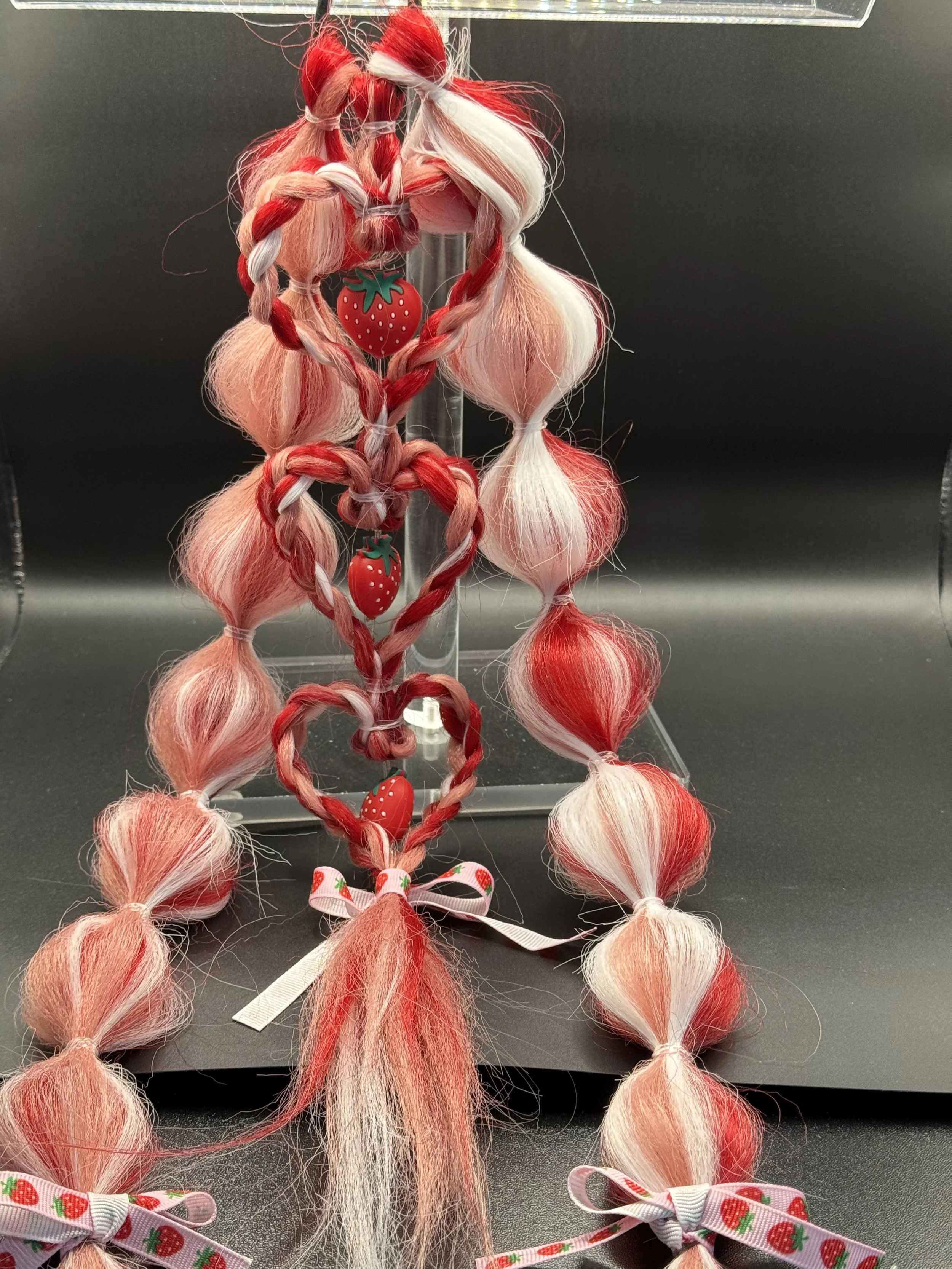 Strawberry Delight Rave Braid (Single)