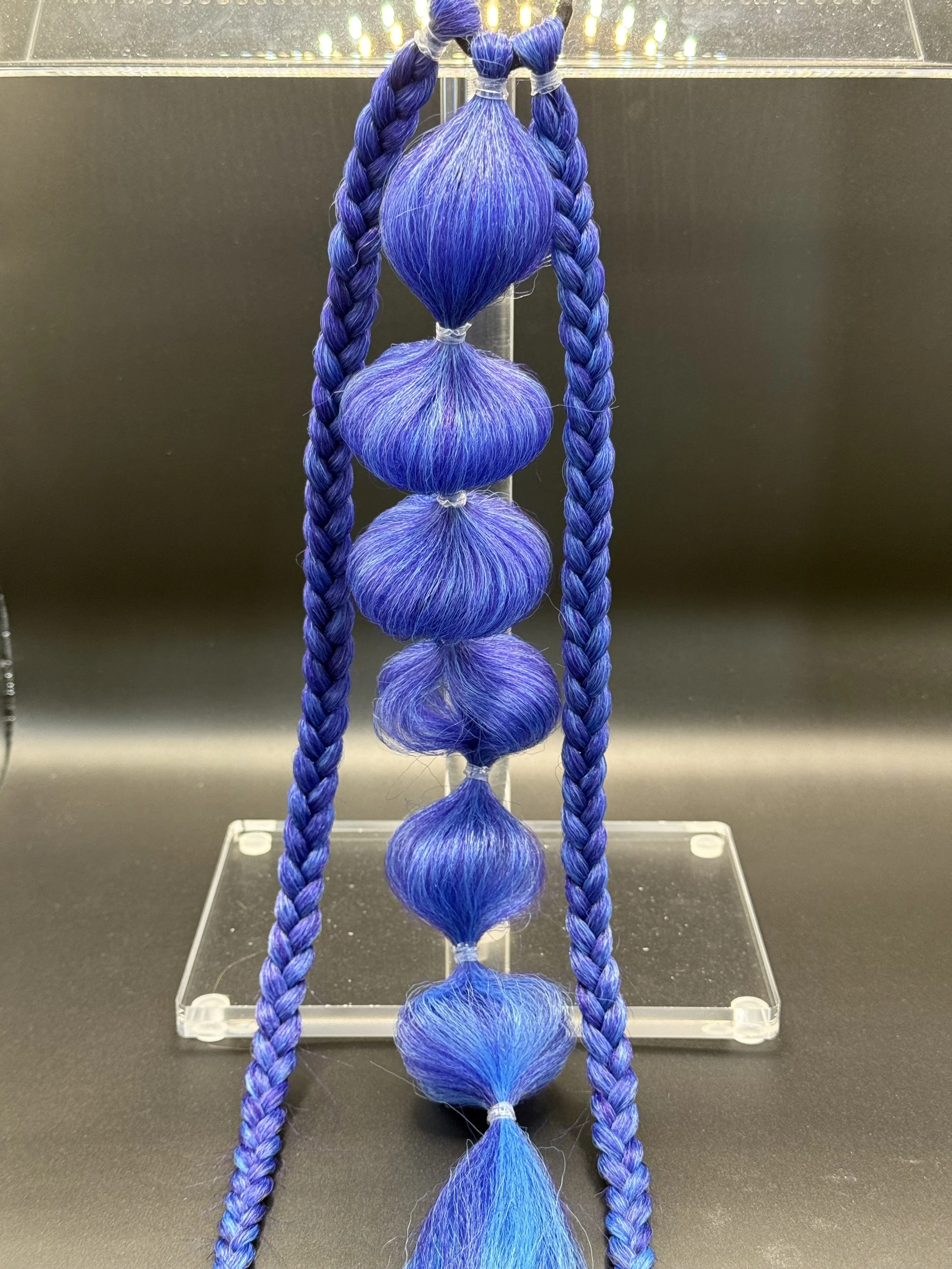 Blue Balls Rave Braid (Single)
