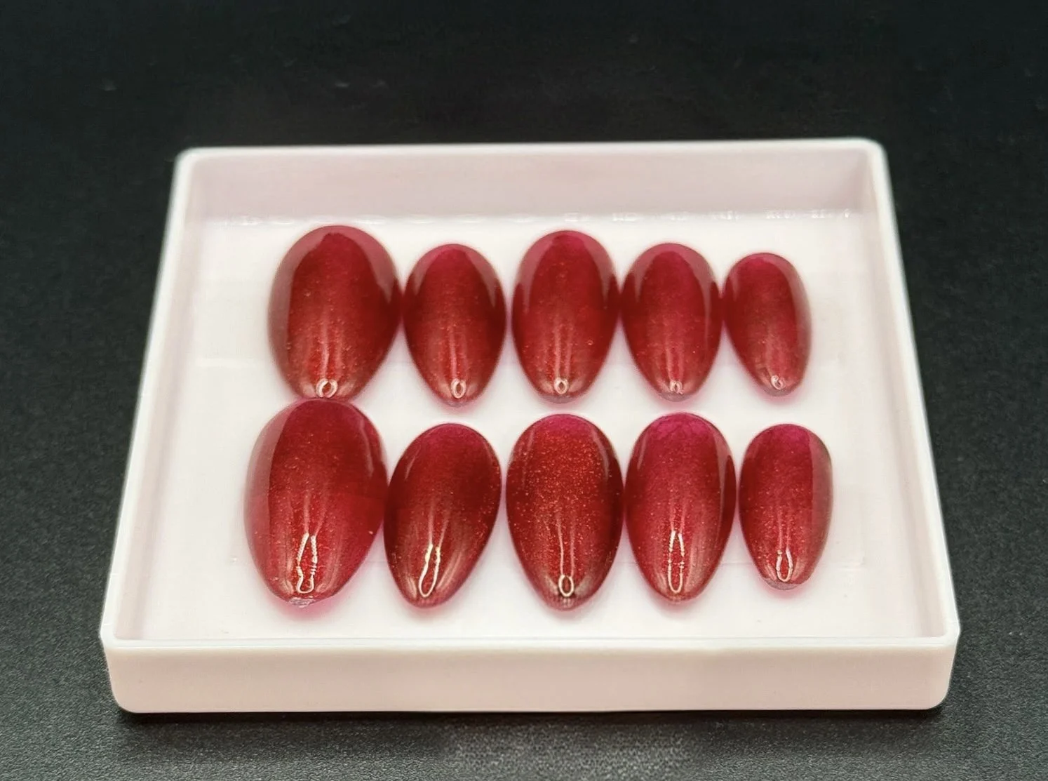 Royal Red Press-On Nails (Limited Edition)