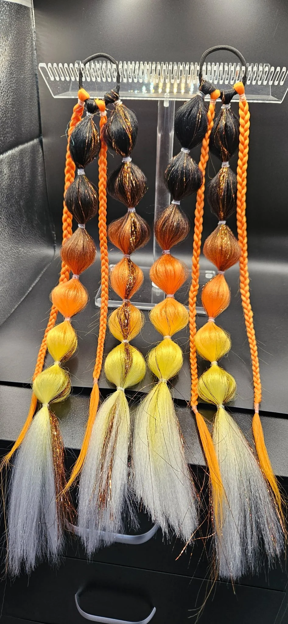 Tinsel Town Rave Braids (Doubles)