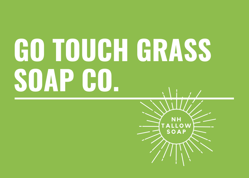 Go Touch Grass Soap
