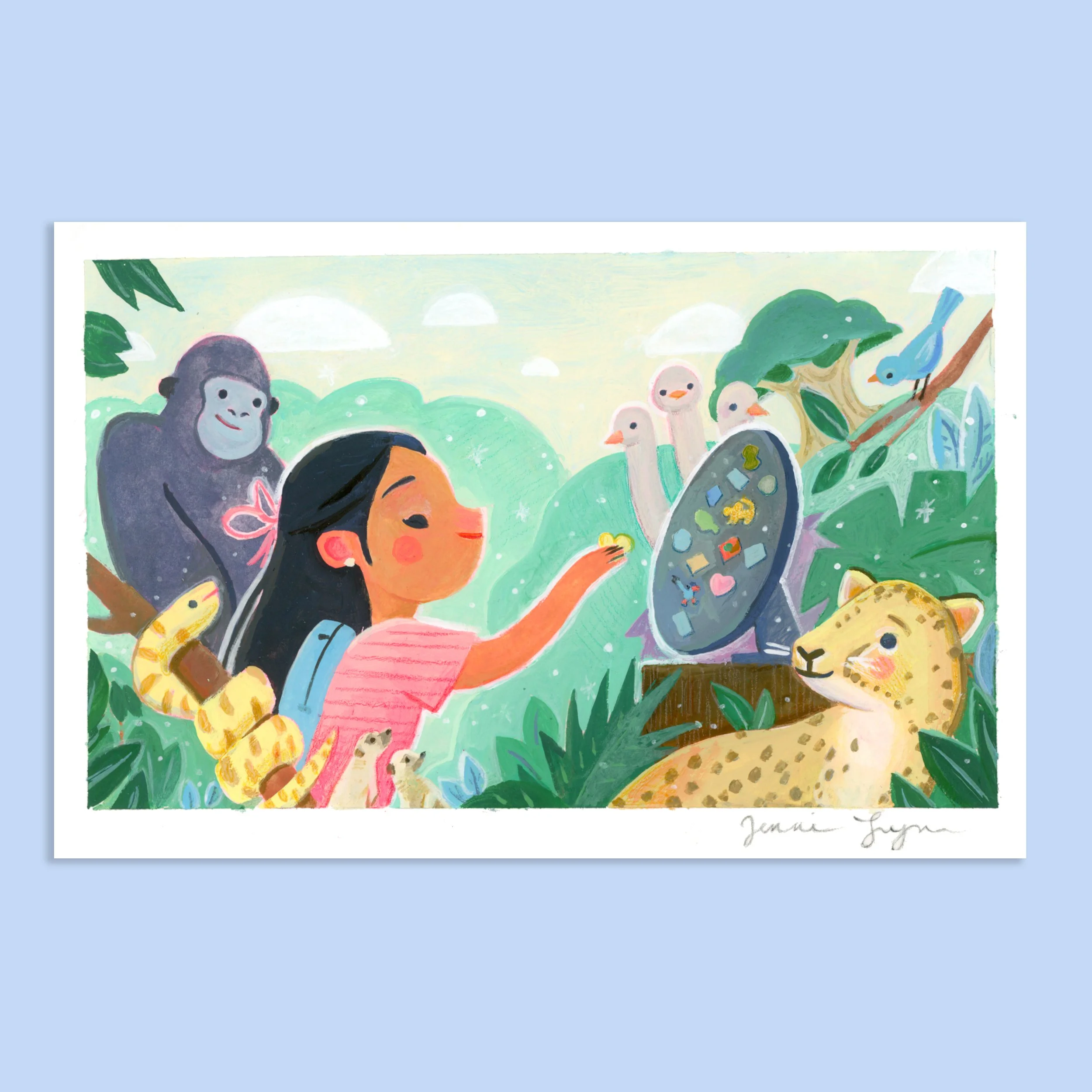 The Great Pin Hunt (Animal Style)