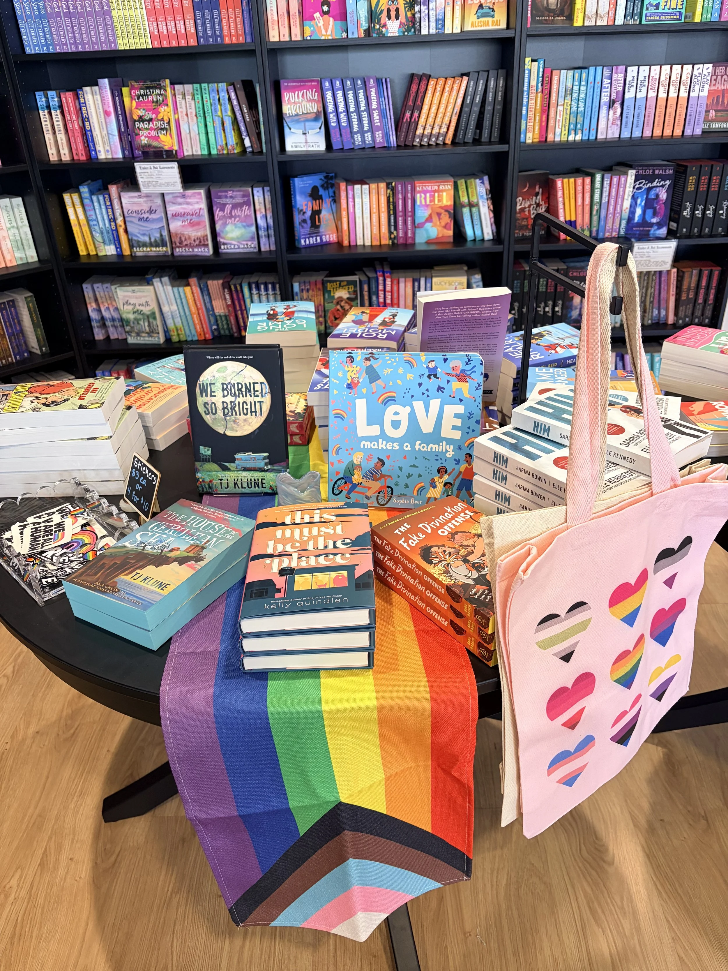 A Month of Love, Books &amp; Community