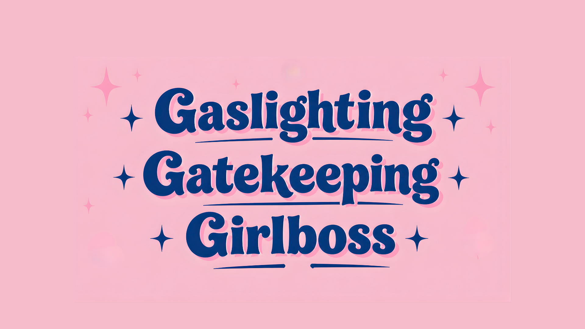 Maybe We Do Need to Gatekeep