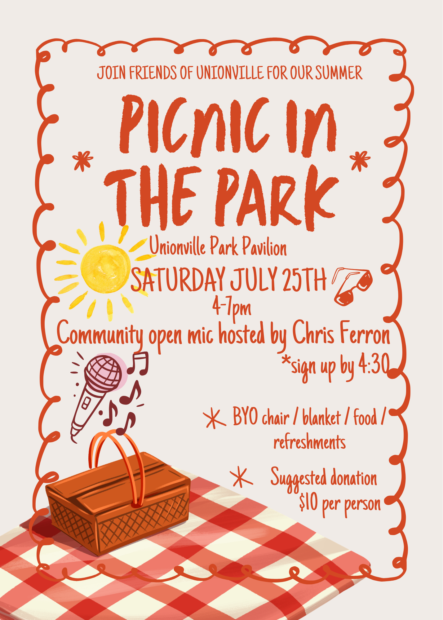 Summer Picnic in the Park