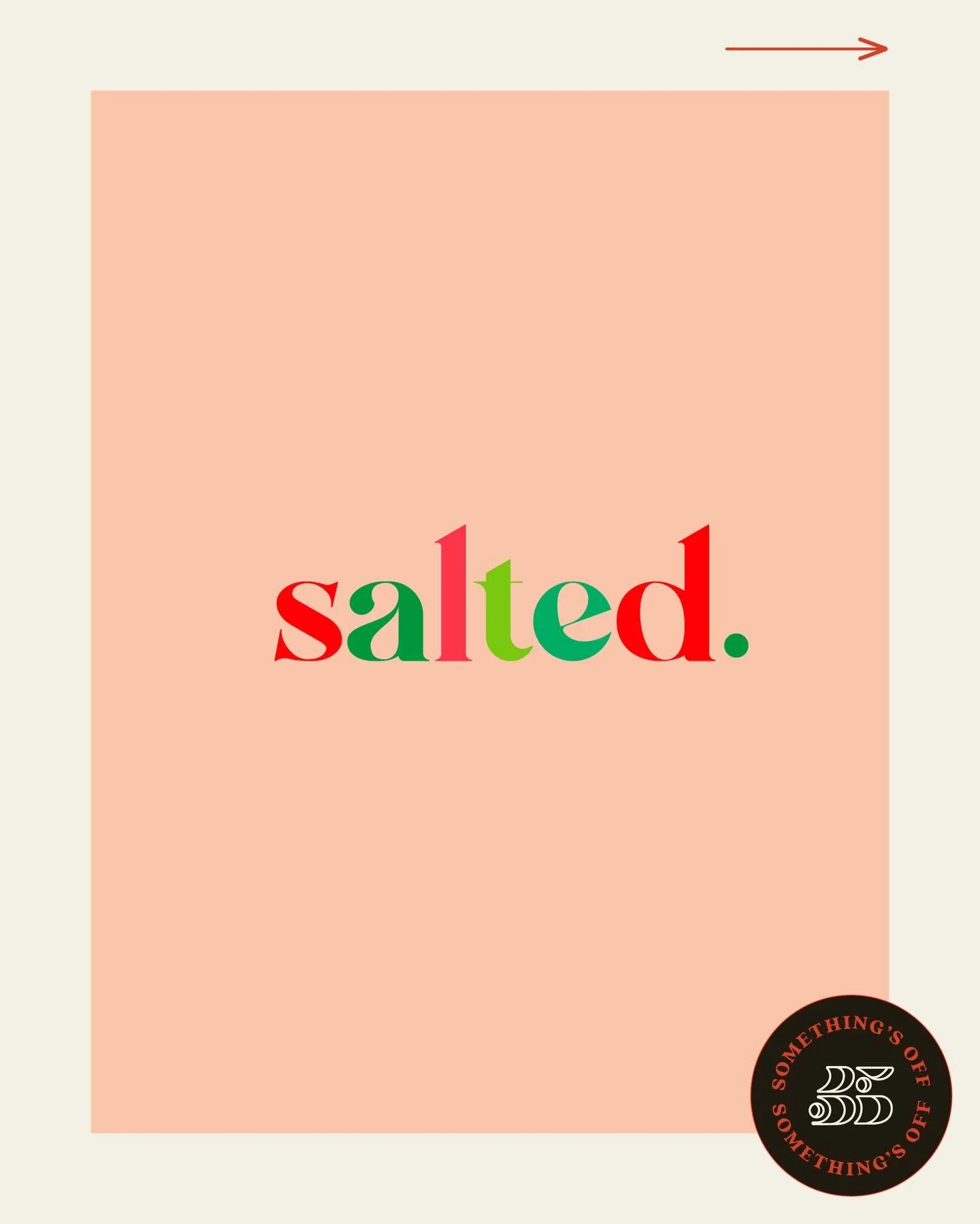 Visual consistency is one of the most powerful parts of your brand and it starts with treating your logo, colours, and fonts like non-negotiables. ✨

In one example, we&rsquo;ve made a colour change to one of our clients&rsquo; logos. In the other, w