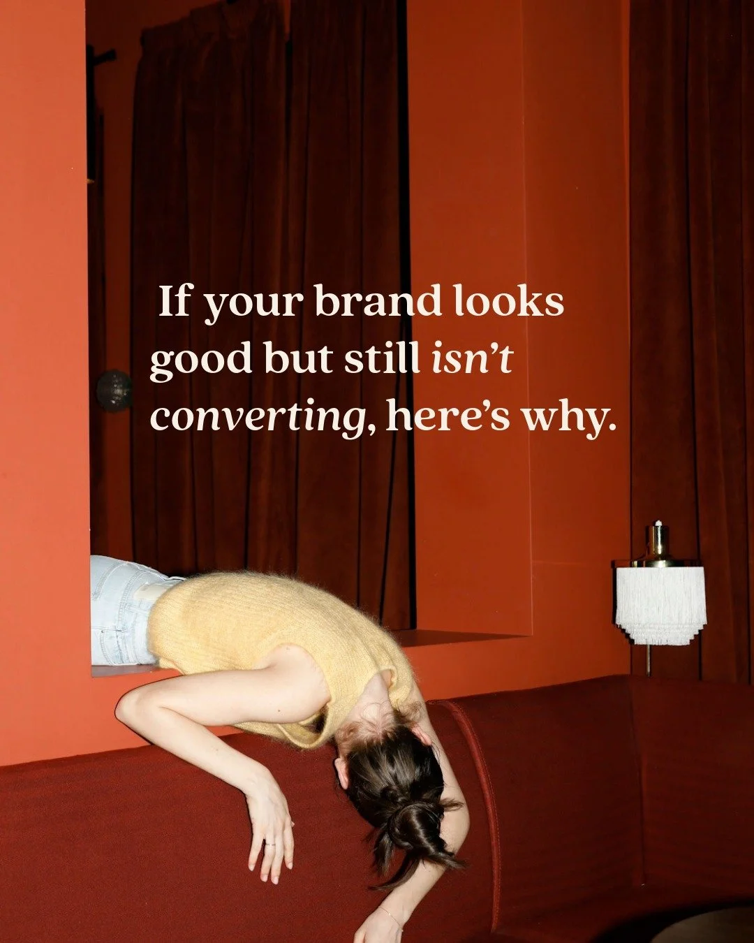 You can have the most beautiful brand in the world&hellip;and still feel like something isn&rsquo;t &ldquo;clicking.&rdquo;

Most entrepreneurs don&rsquo;t realize the gap isn&rsquo;t in the design, it&rsquo;s in the implementation.

Consistency.
Sto