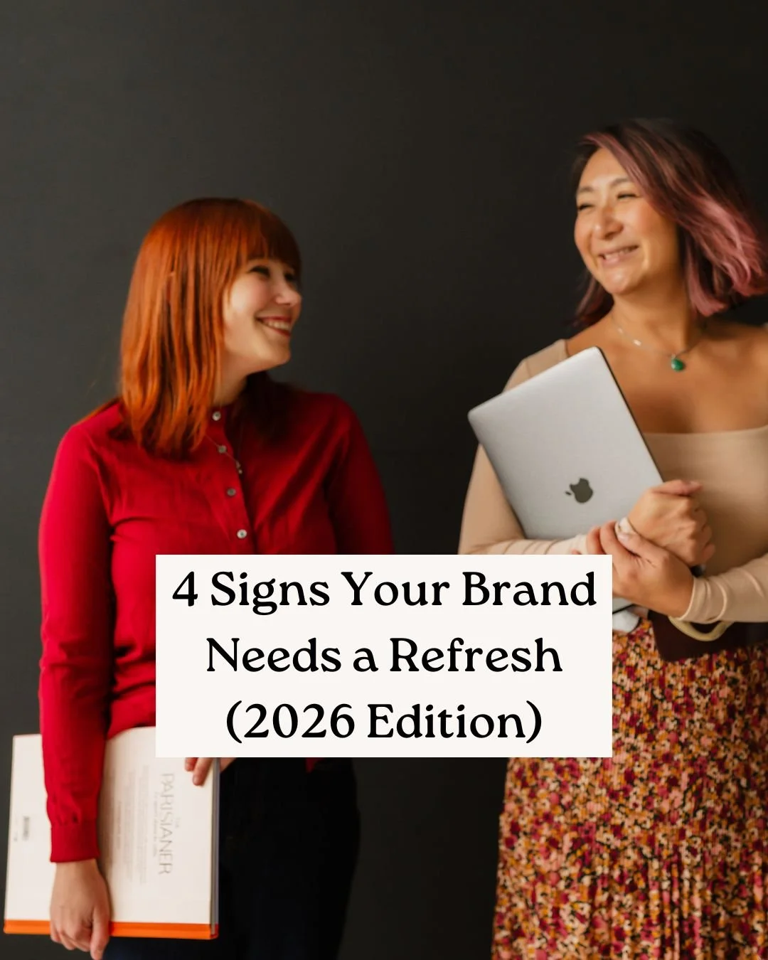 A brand isn&rsquo;t meant to stay frozen in time. It&rsquo;s meant to evolve as you do.

If you&rsquo;re stepping into this new year with new clarity, new ideas, or a new sense of direction, your brand should reflect that growth.

A refresh doesn&rsq