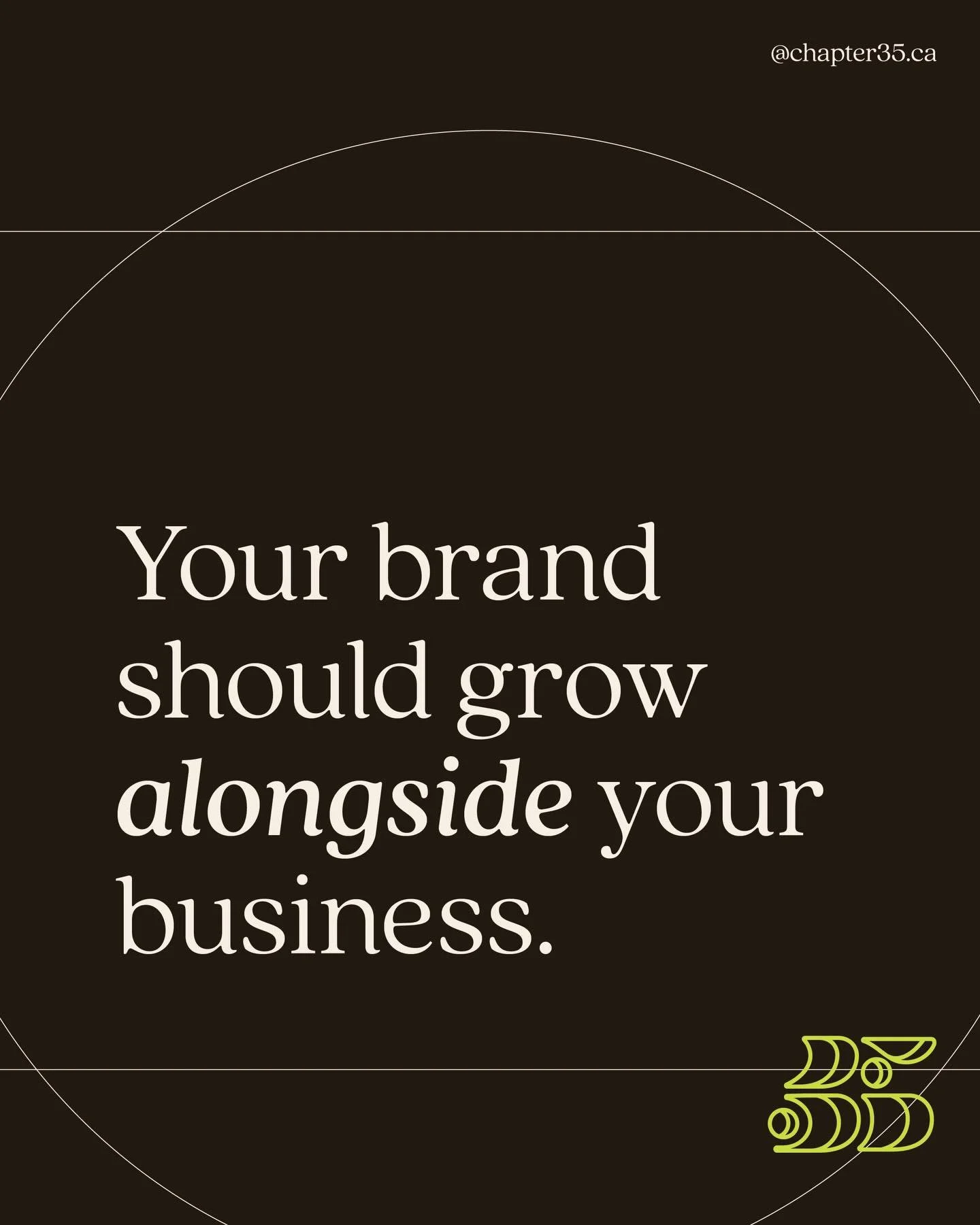 Your brand isn&rsquo;t something you set once and forget. It&rsquo;s something you build, refine, and grow over time.

As your business shifts, expands, and levels up, your brand should reflect that evolution. New offers, new direction, new vision al