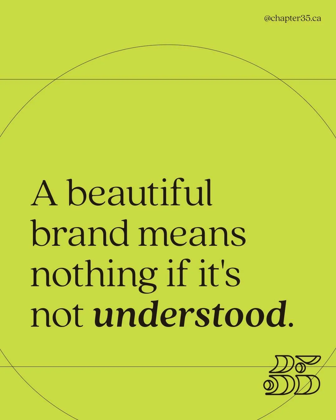 If people are still confused about what you do, who it&rsquo;s for, or why it matters&hellip; the design isn&rsquo;t carrying enough meaning yet.

That&rsquo;s what we care about most. Not decorating a business, but clarifying it.

When your brand is