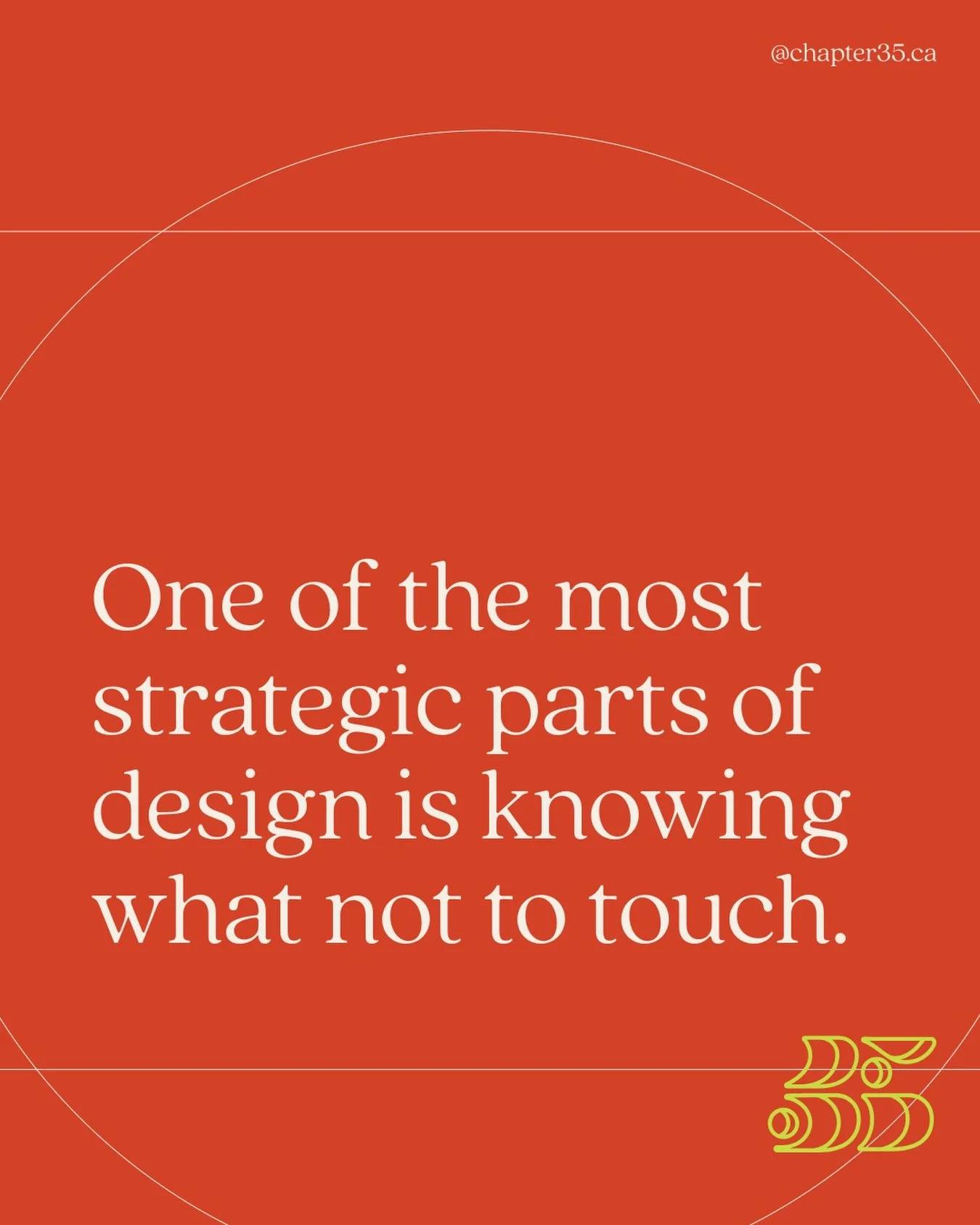 Not everything in a brand needs changing. When we work with our clients we dive deep and ask all the questions to really understand the vision and the story behind the human creating the business. 

We ask a lot of questions. What did this brand alre