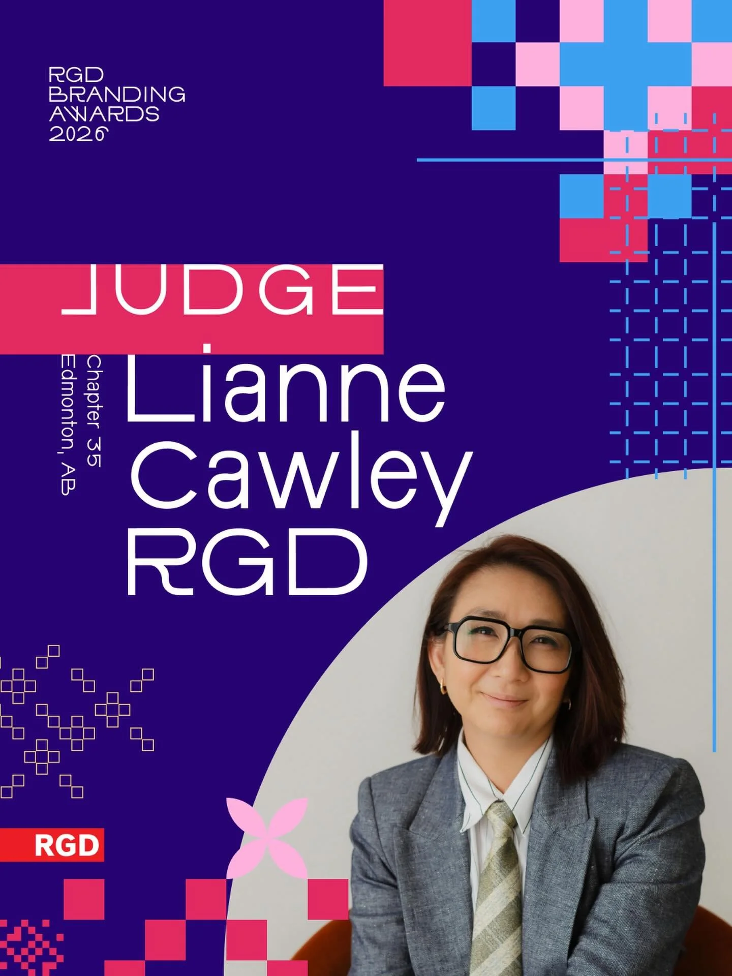 I&rsquo;m honoured to be judging the 2026 @rgdcanada RGD Branding Awards, a competition that recognizes the best in branding and identity design from around the world!

This is a full circle moment for me! Last year I won an RGD branding award and I 