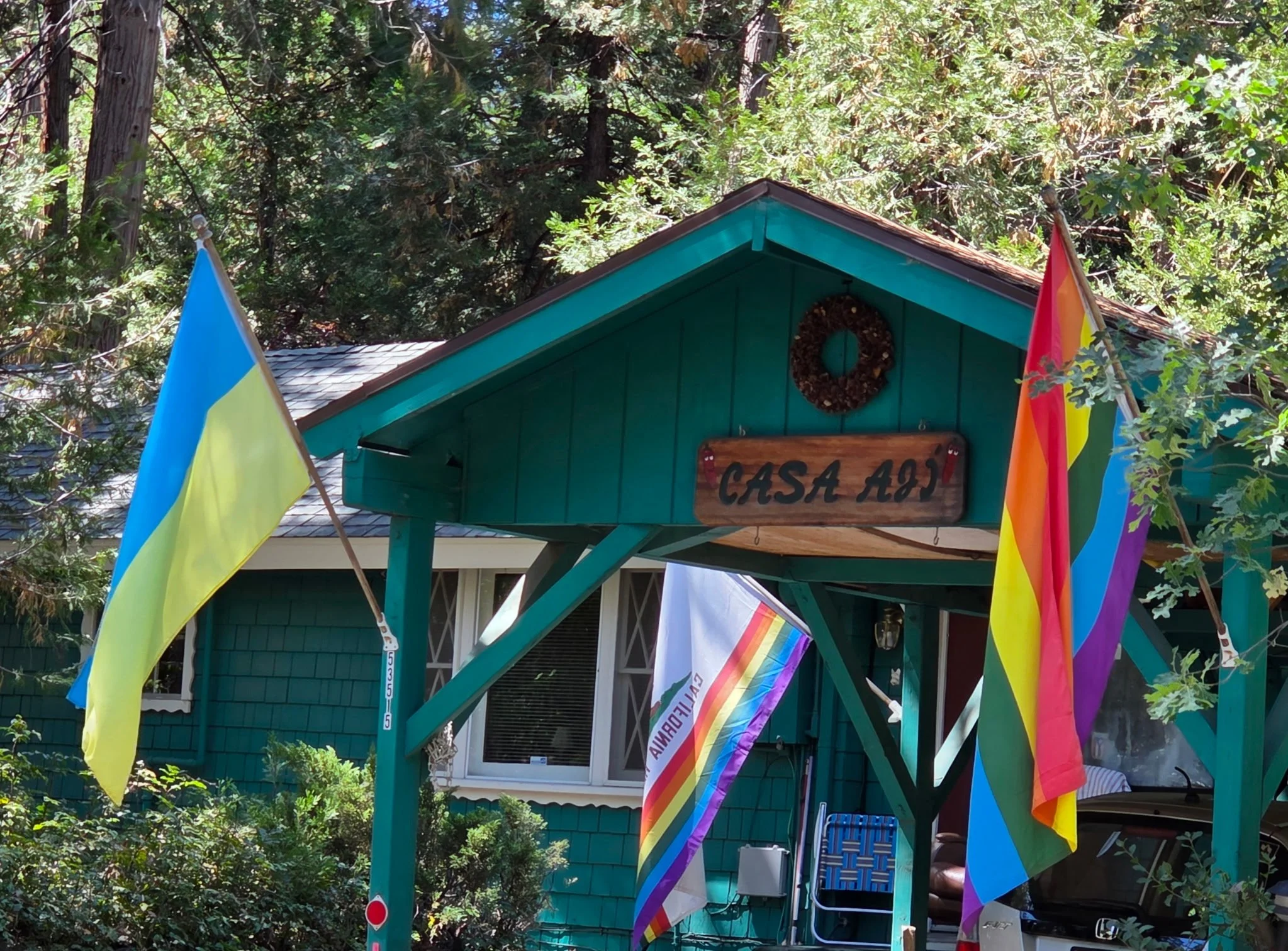 Idyllwild Residence