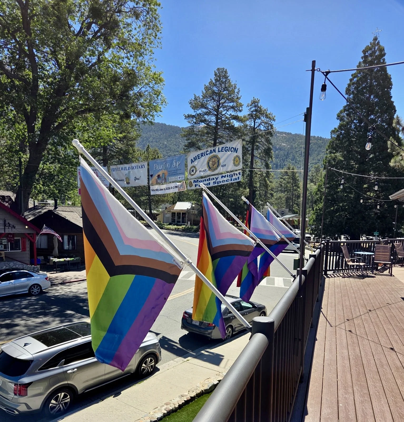 Idyllwild Village View