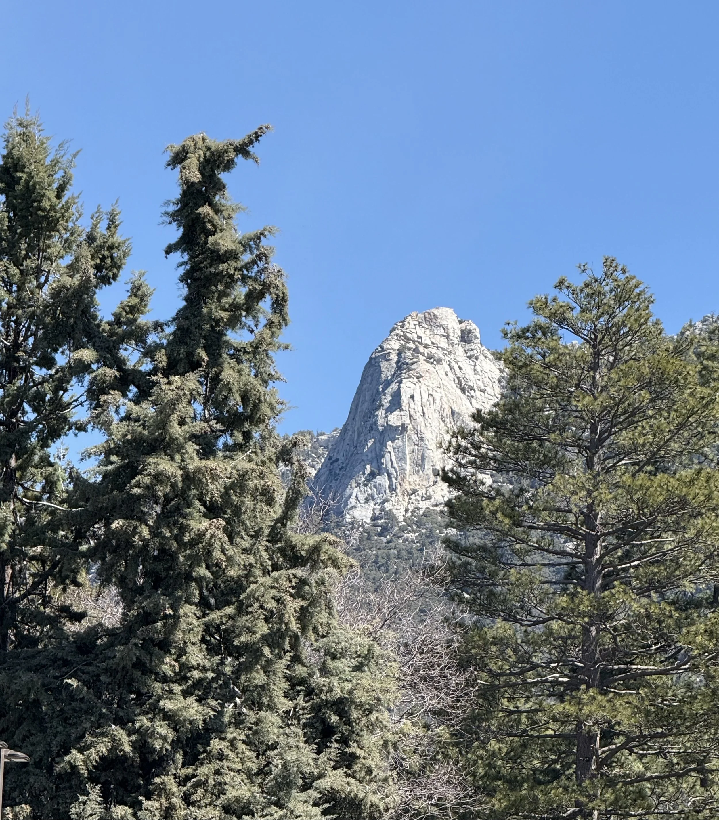 Tahquitz Rock (Lily Rock)
