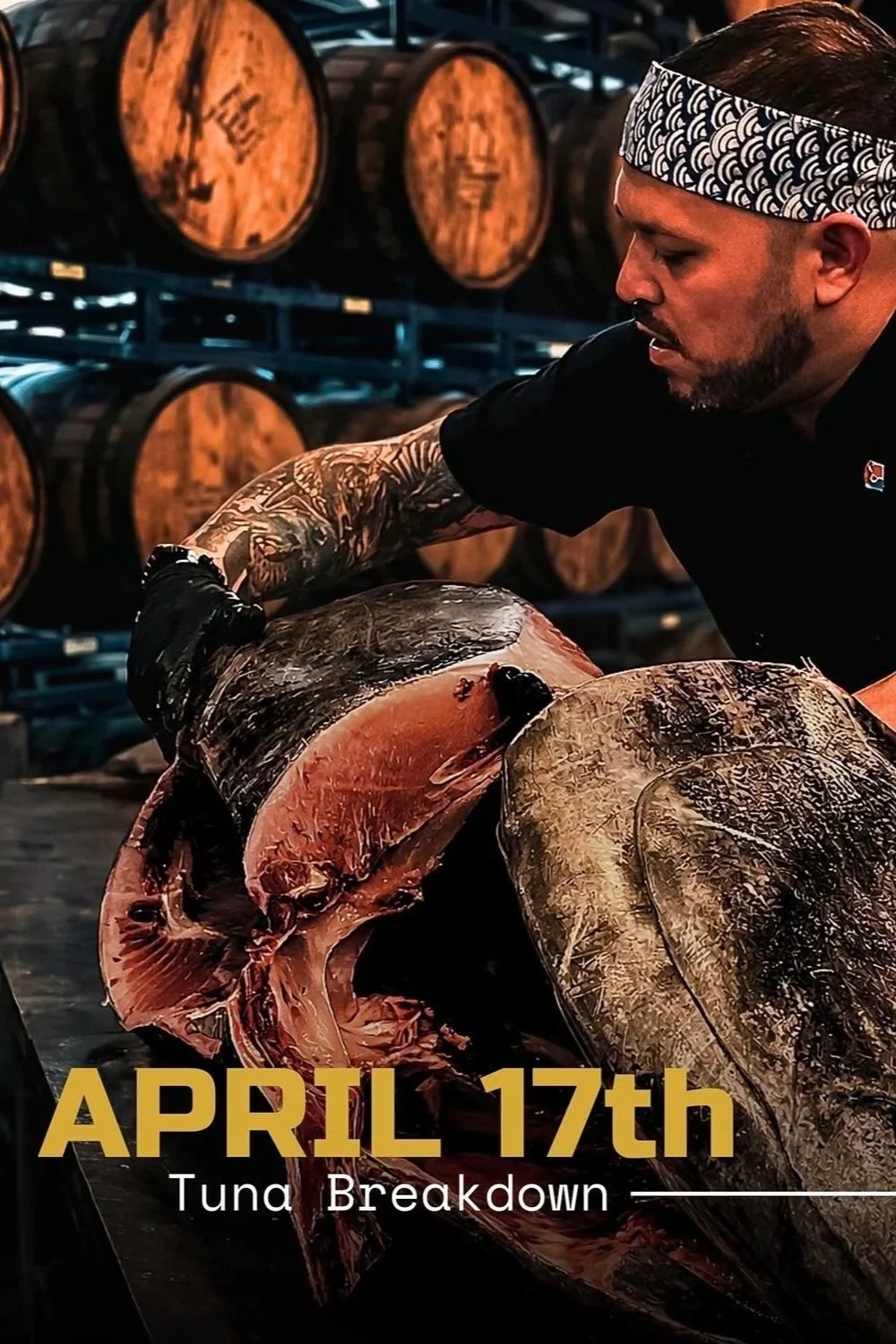 whole tuna breakdown