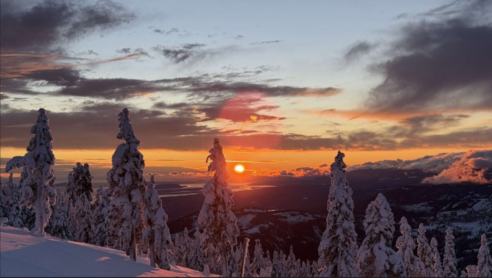 Morning work views..