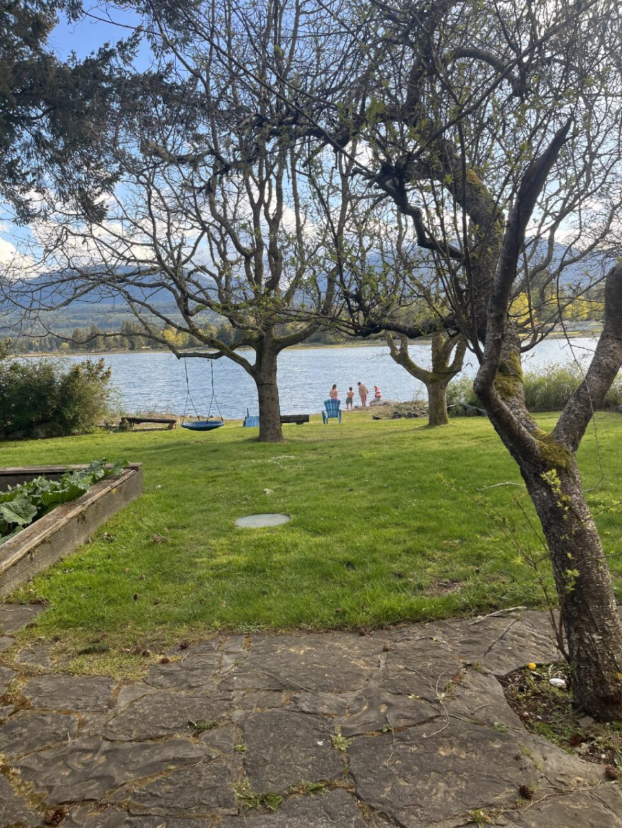 View out of the back from one of our partnered properties