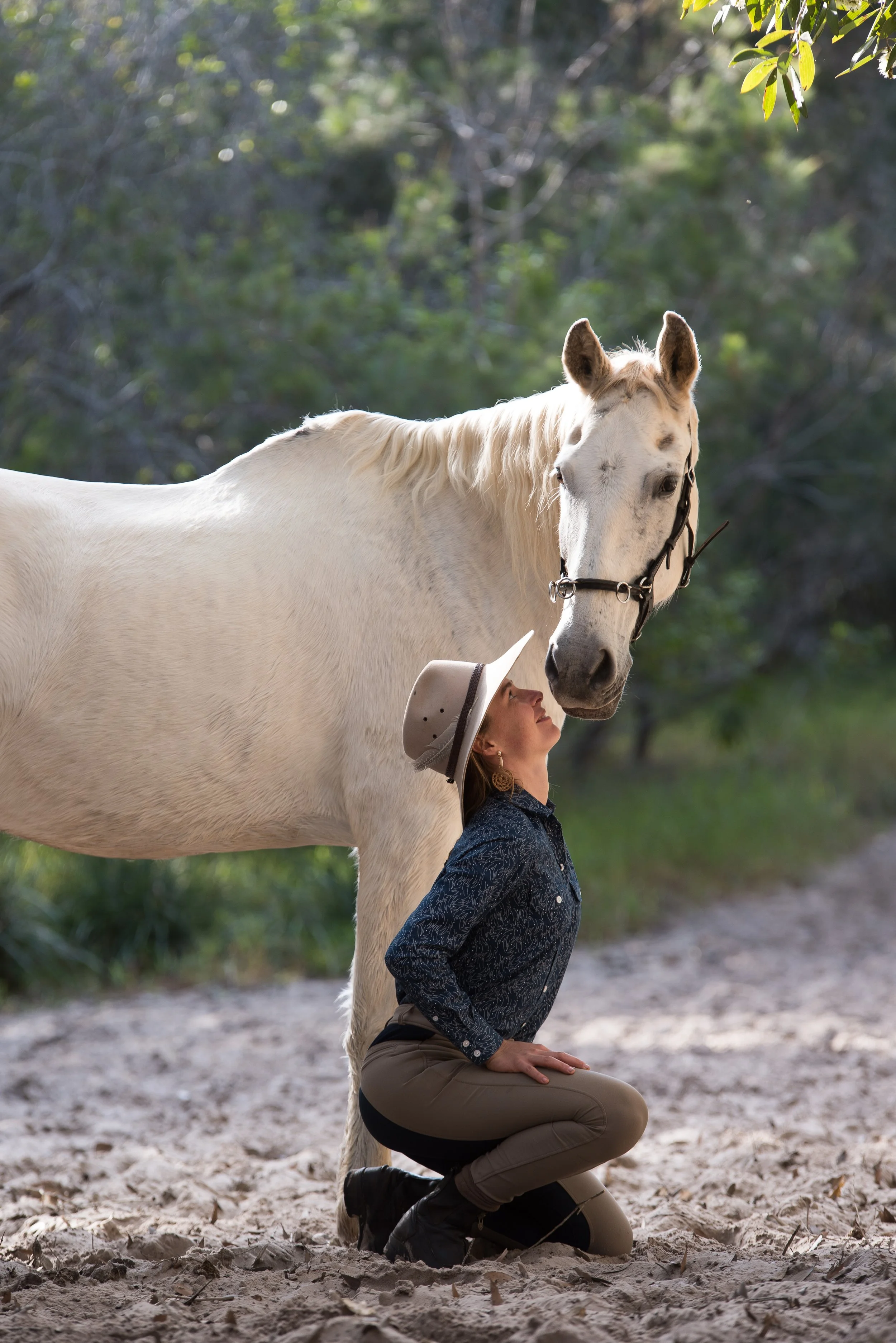 Equine-Assisted Wellness Workshop Heartwood Farm Byron Bay Hinterland
