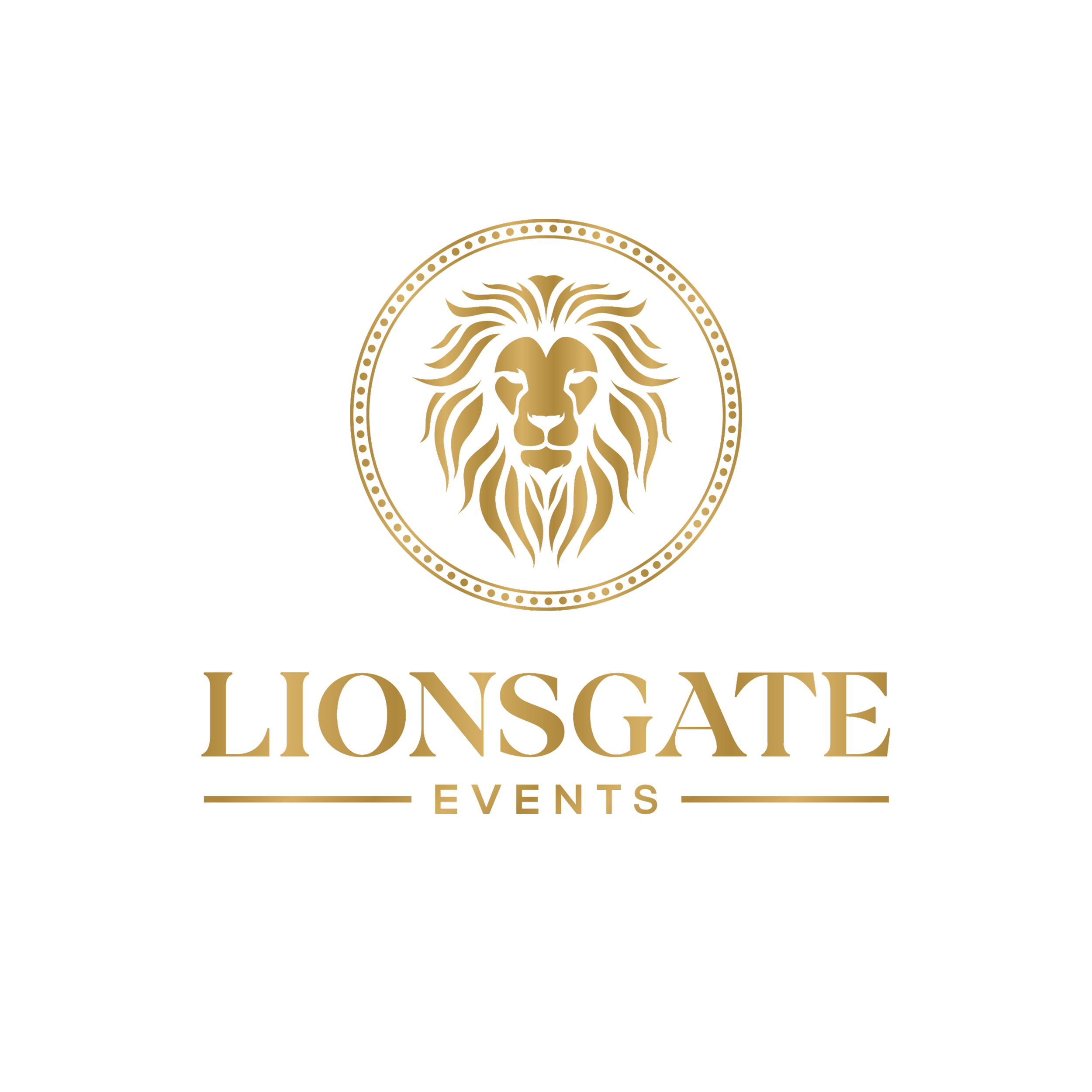 Lionsgate Events logo luxury wellness retreats Byron Bay Hinterland