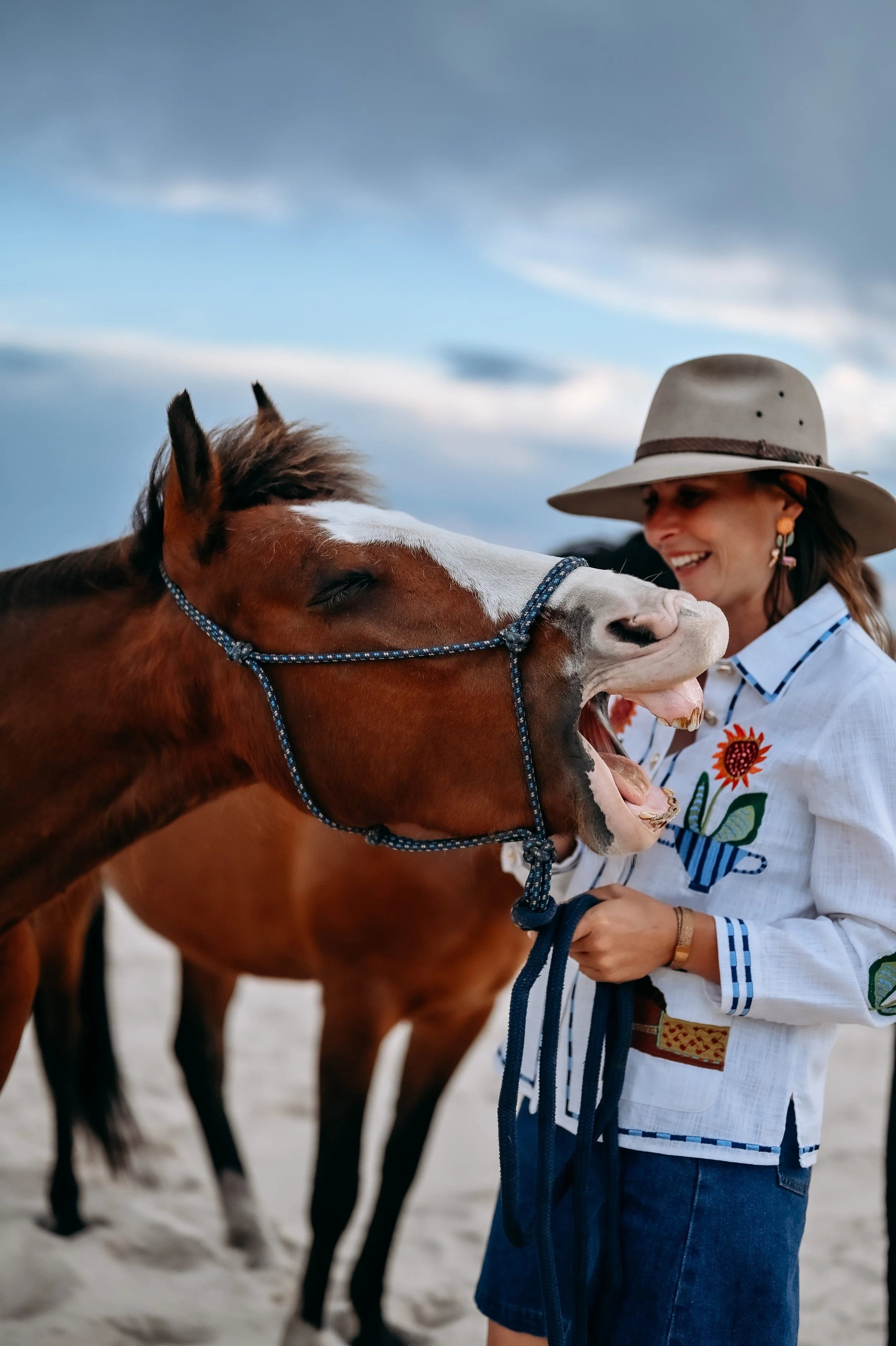 Maxime Willems Equine-Assisted Wellness Therapist workshop