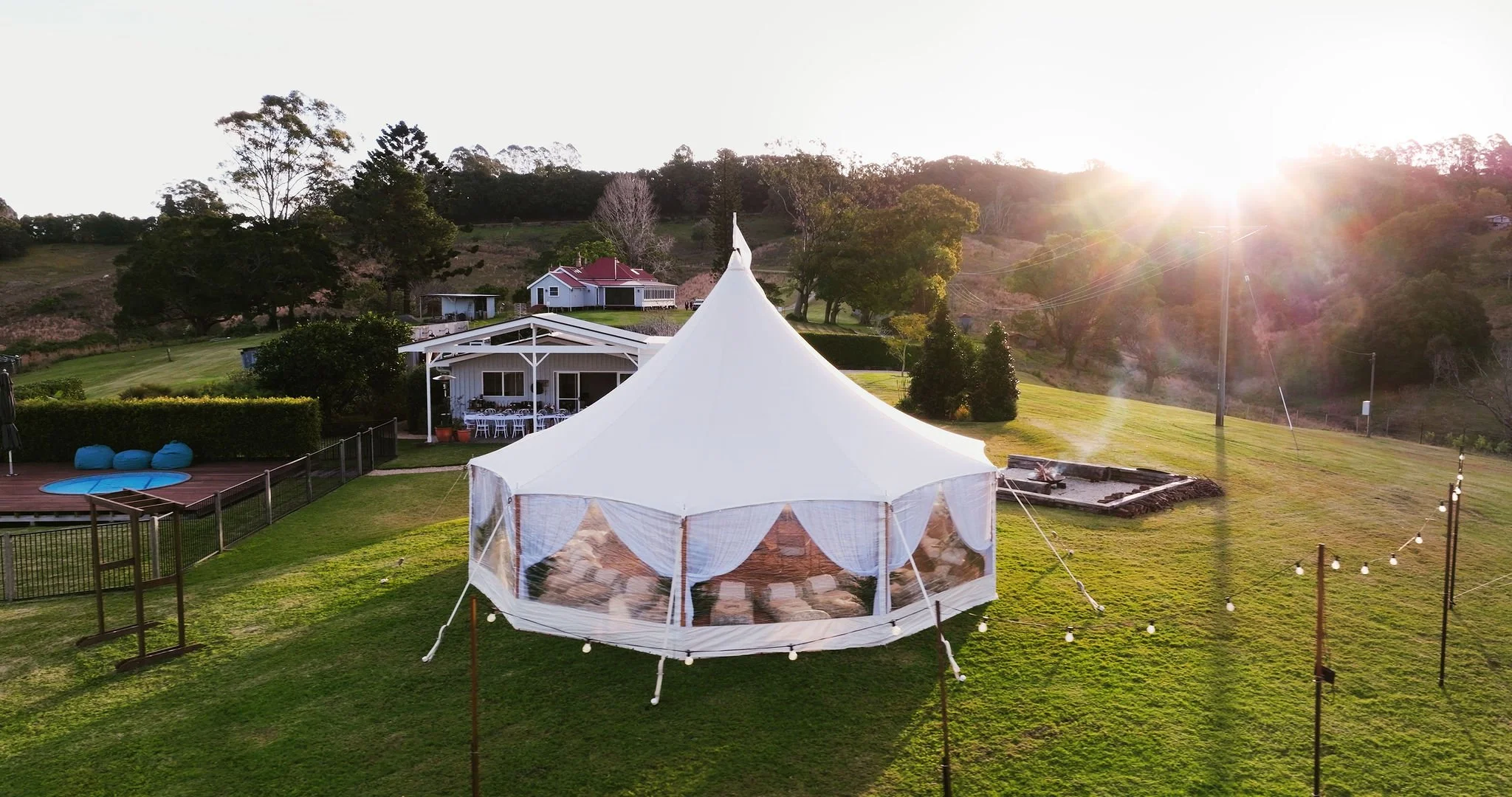 Heartwood Farm Byron Bay Hinterland luxury  retreat accommodation