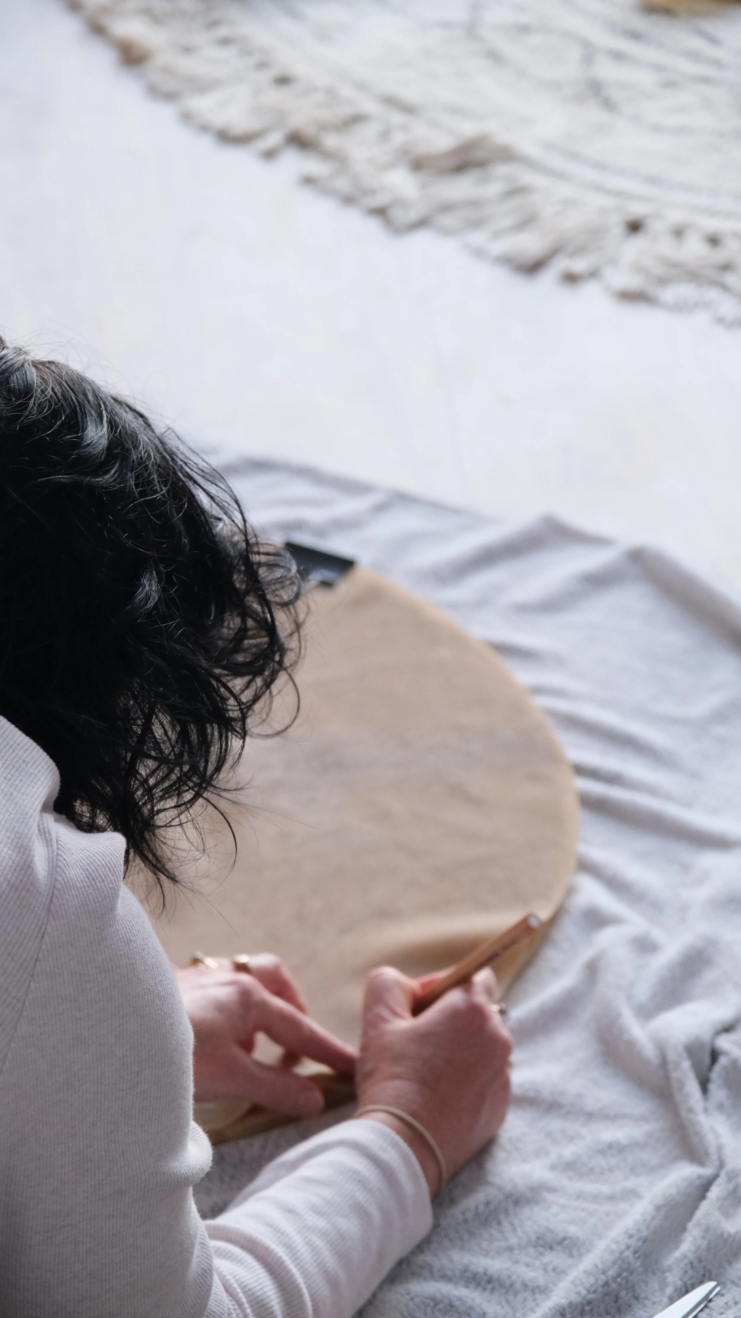 The symbolic language woven into the Shamanic Drum Byron Bay Hinterland