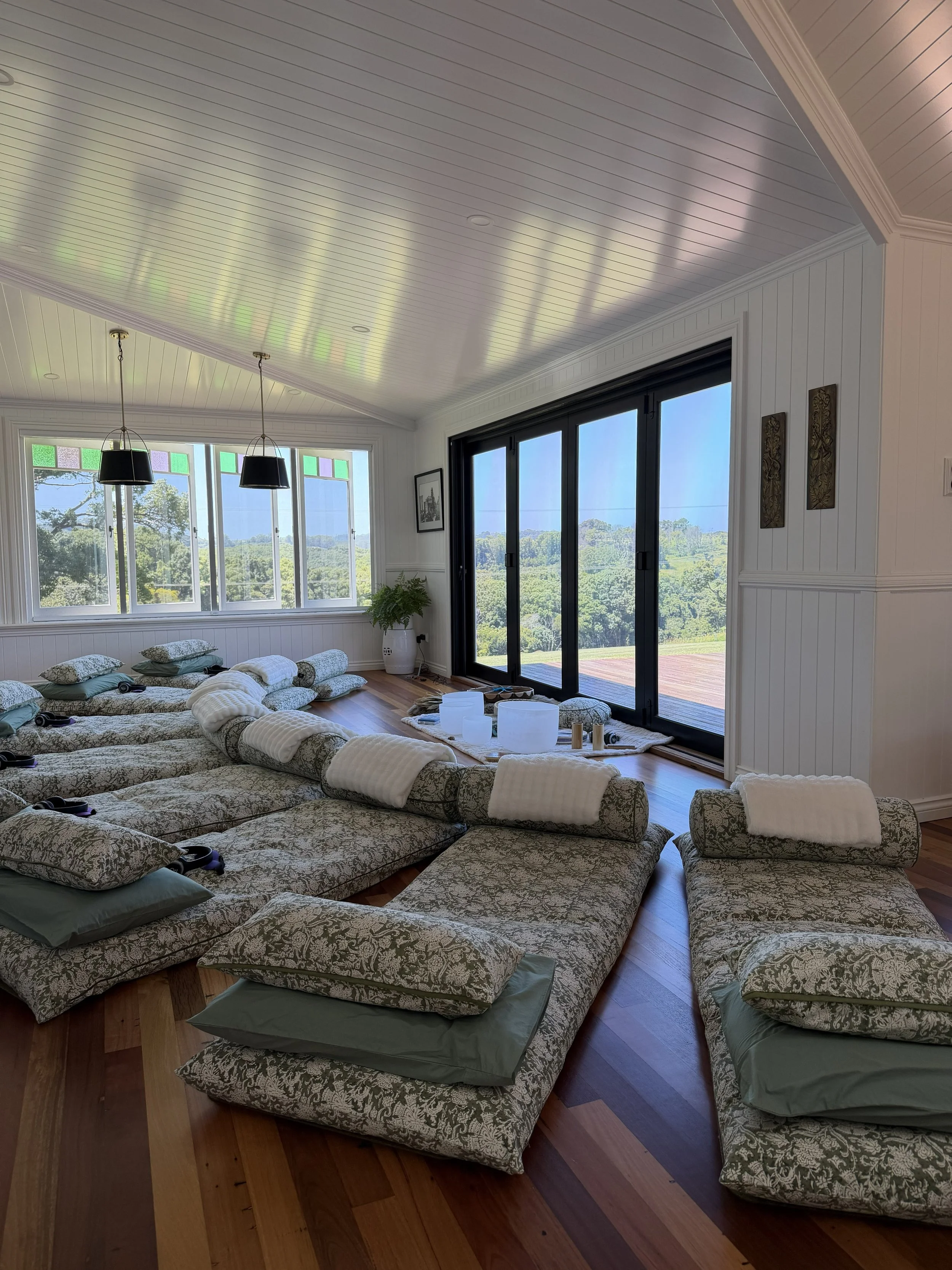 Heartwood Farm Byron Bay Hinterland Breathwork Workshop Venue