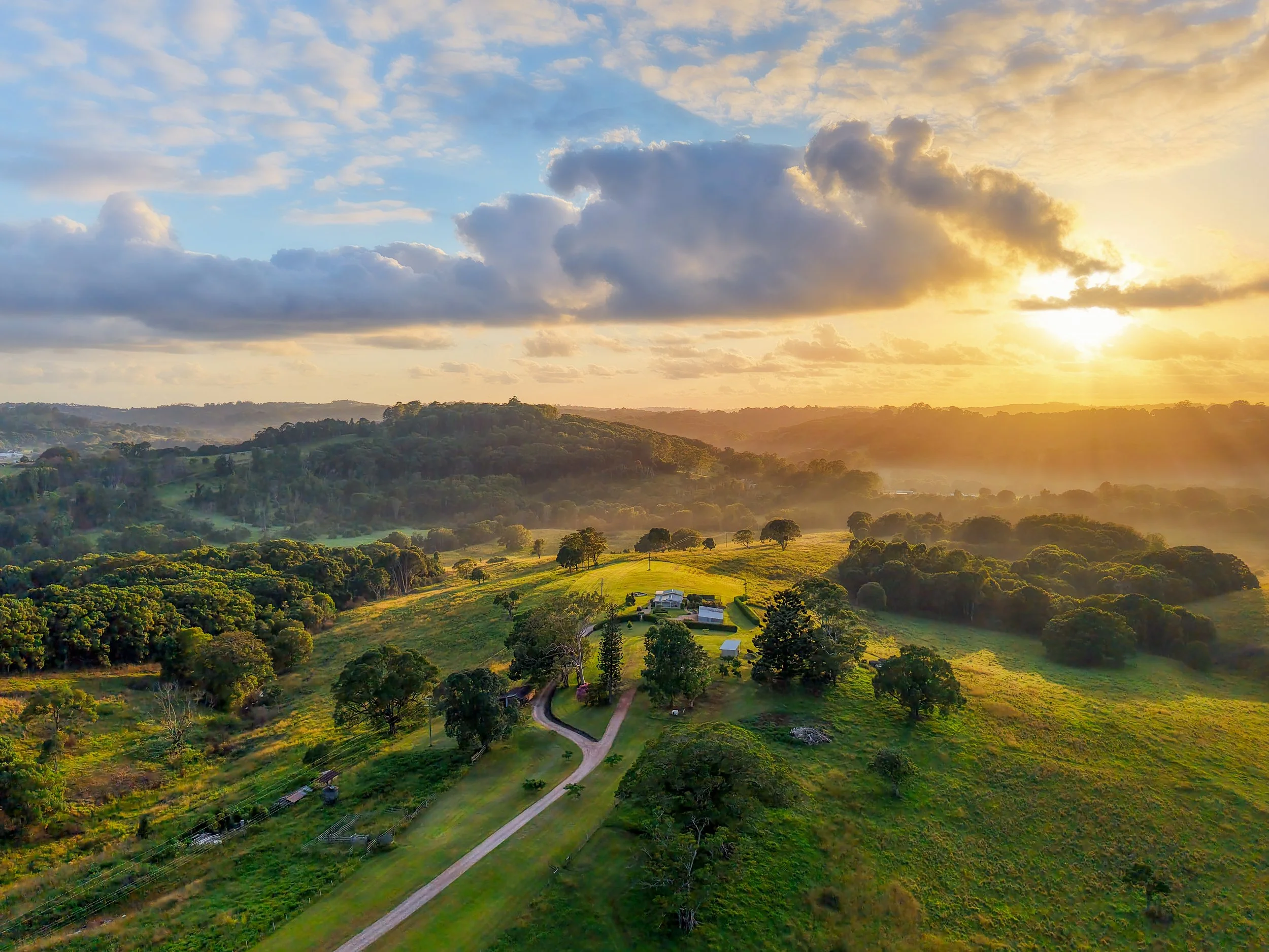Heartwood Farm Byron Bay Hinterland luxury wellness retreat venue