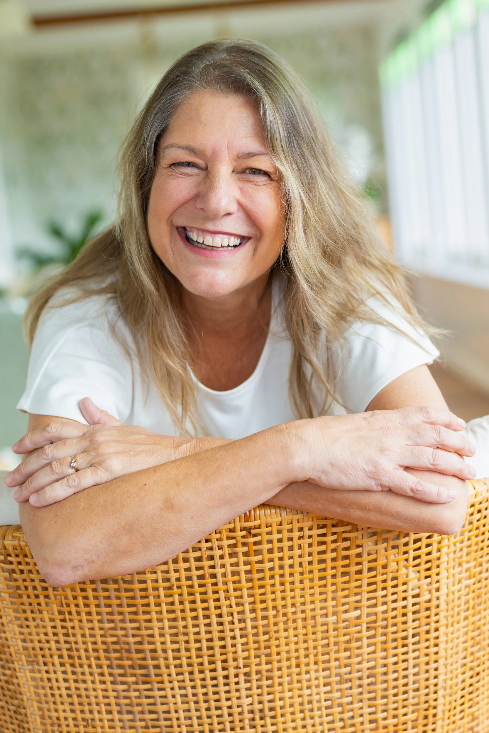 Portrait of Linda Lenord CliftonStrengths coach and leadership facilitator at Lionsgate Events Byron Bay Hinterland