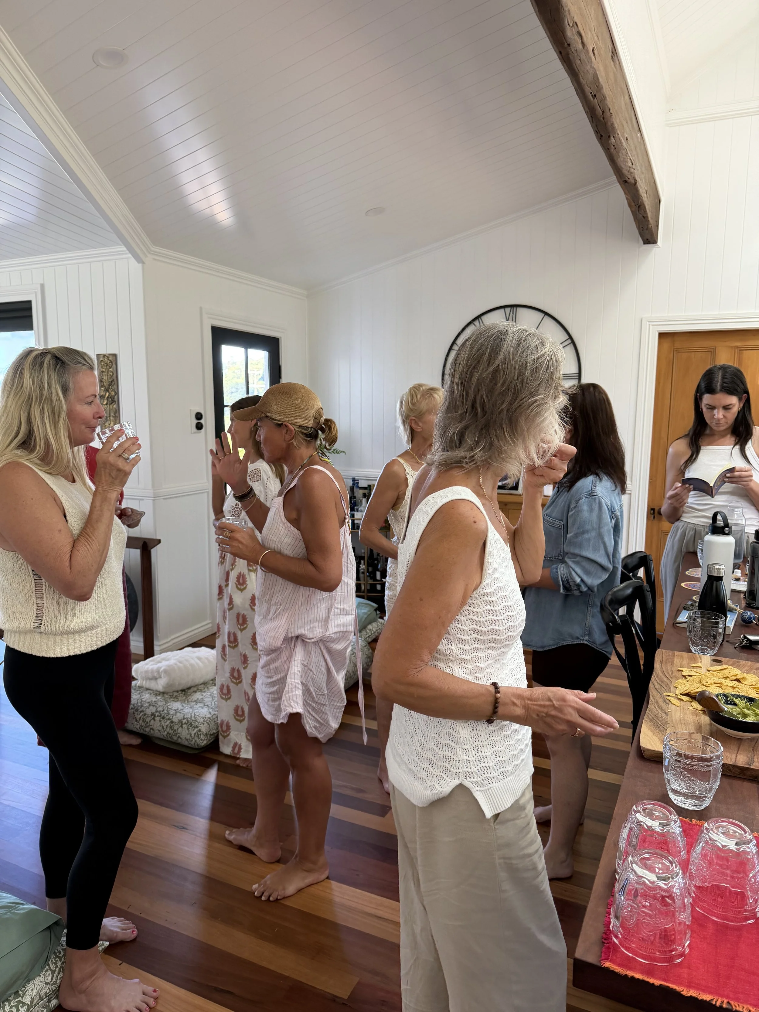 Lionsgate Events Breathwork and Cacao Ceremony Byron Bay Hinterland