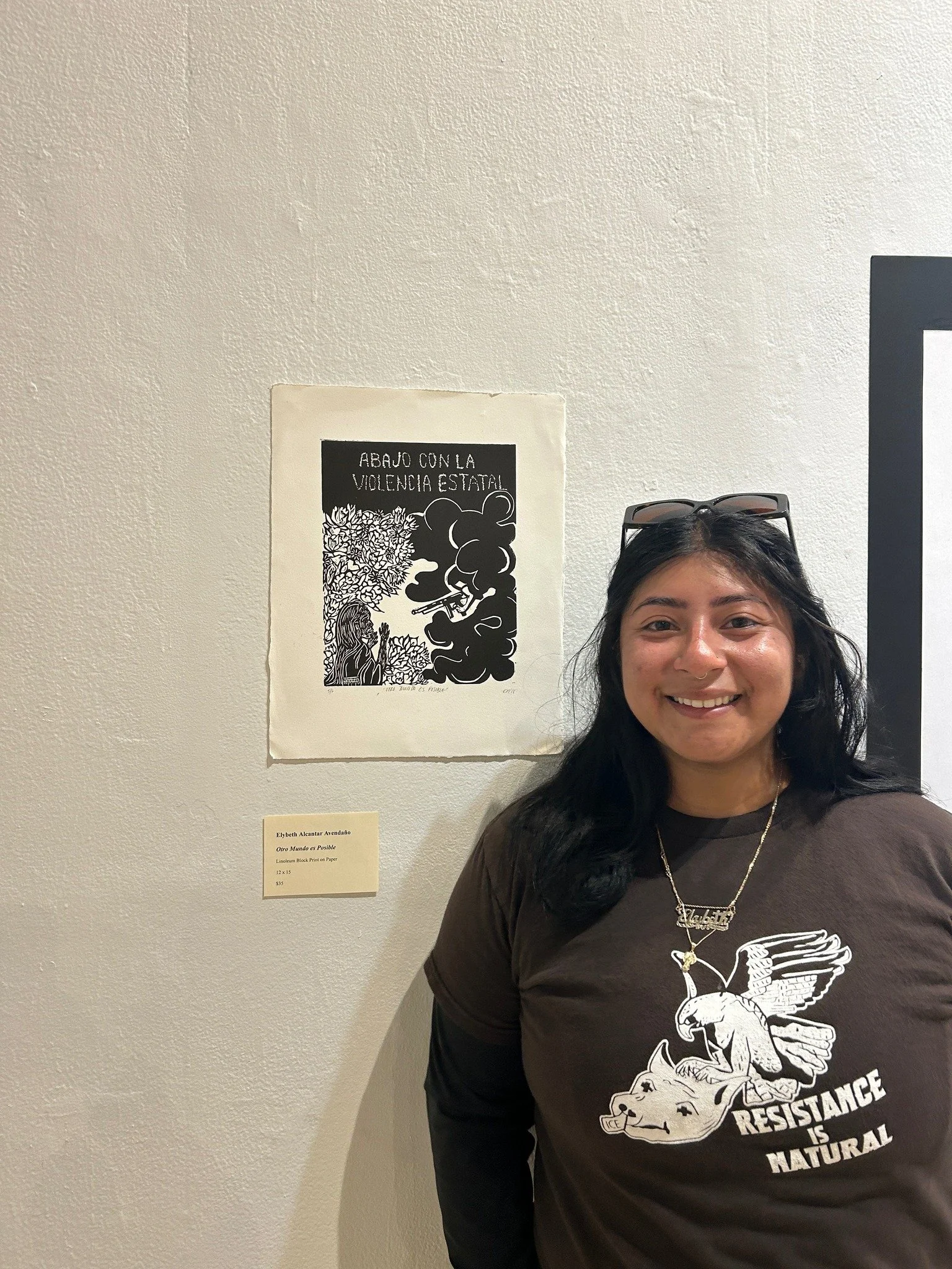 Linoleum Printmaking