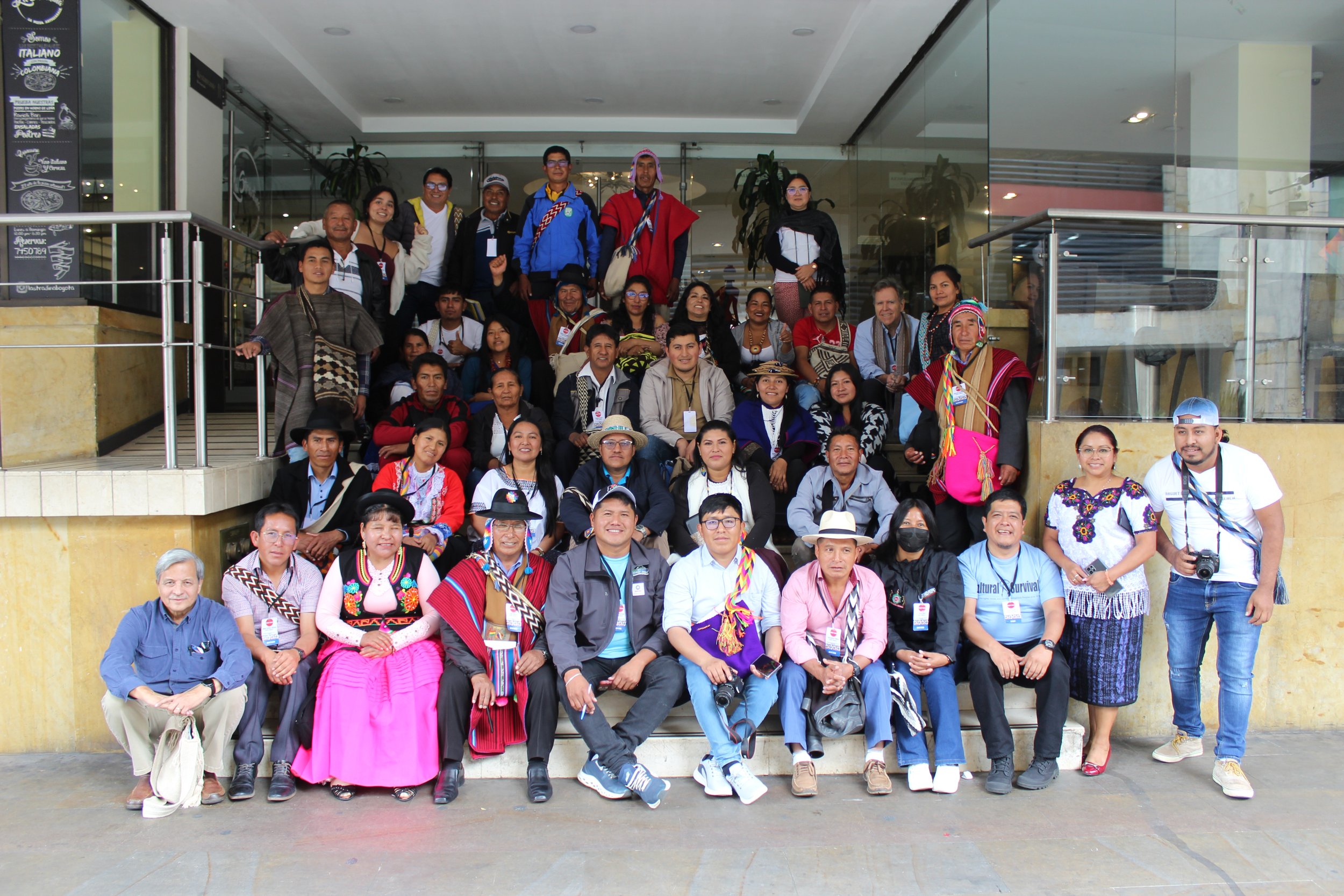 1er Encuentro sobre el impacto y los riesgos del cambio climático. Bogotá, Colombia, 2025.