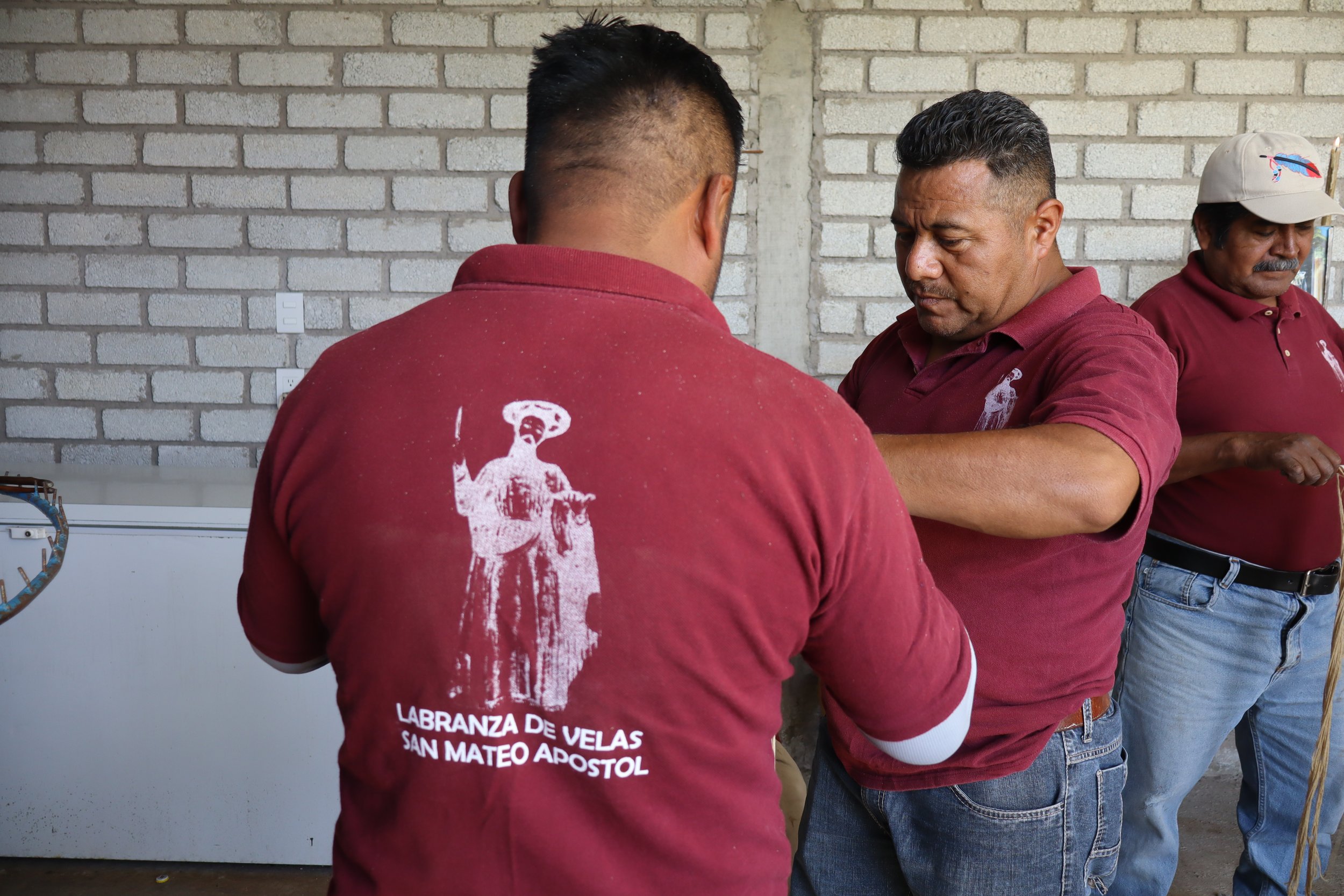 Labranza de velas. August 7, 2025.