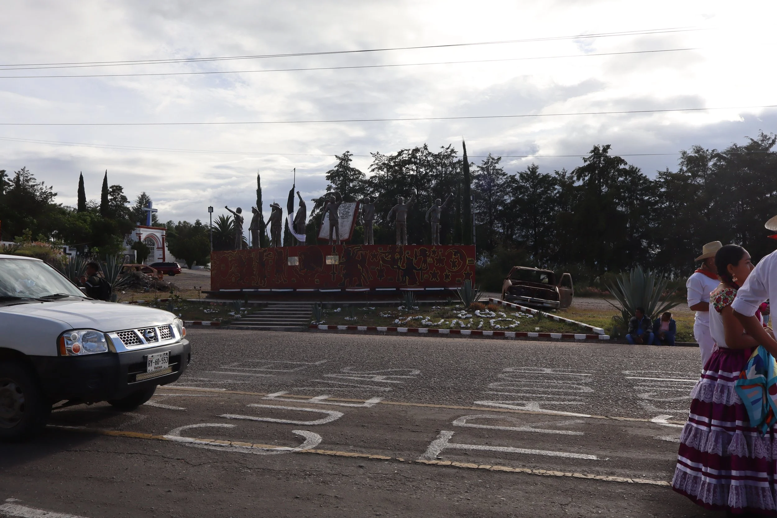 Memoria mixteca: Memory as a geography of resistance in mixteca alta of Oaxaca, Mexico