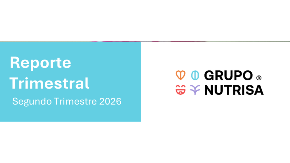 Reporte del segundo trimestre