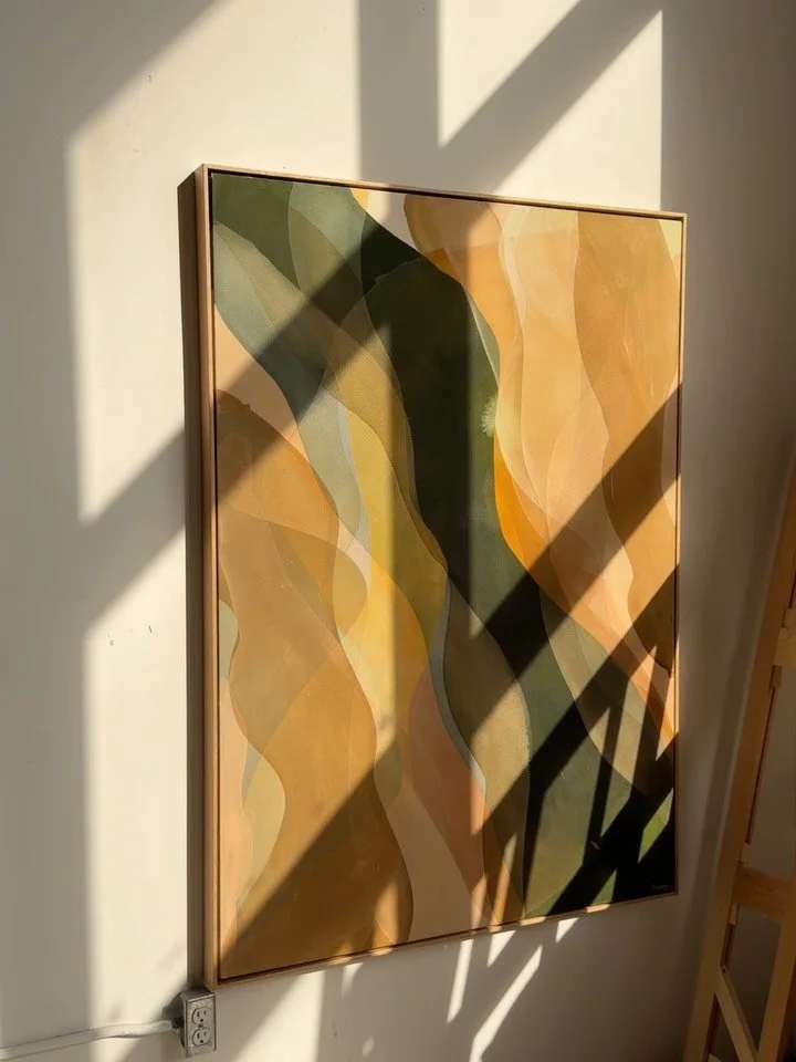 Dance With Me
56x40&rdquo;, acrylic on canvas

An emblem of movement, freedom and flow. 
DM with inquiries.

#abstractart #contemporyart #interiordesign #sfinteriordesign #femaleartist