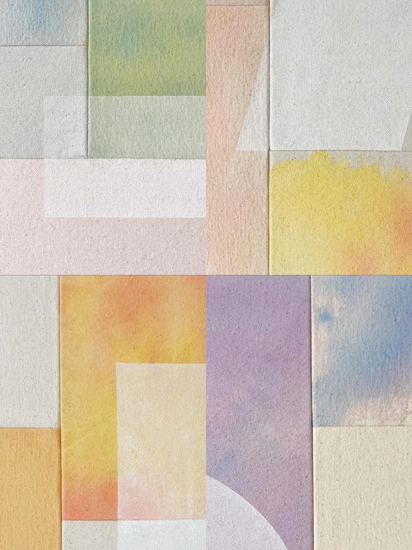 These new @jessie.laura.artwork pieces have us floored! Stay tuned for Oxide to go on the road and show this new work along with a small curation of our artists this December.

#abstractart #sfartists #groupshow #womenartist