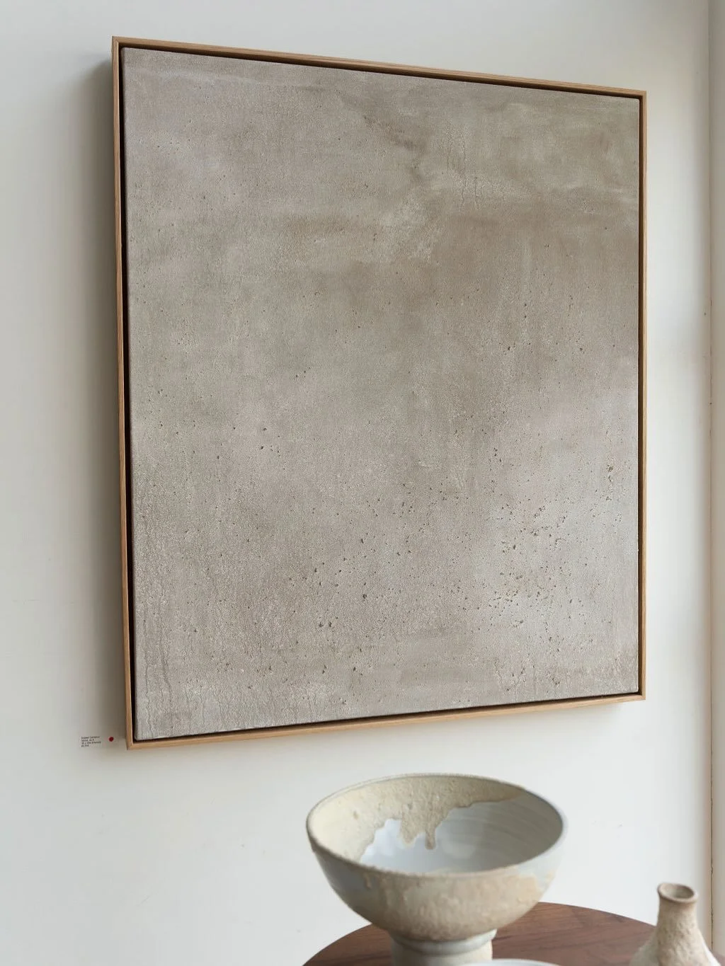 Thrilled to be showing again with the ever talented @kaleen.Cameron and for the upcoming @arcanasf x @oxide.collective show.

Opening December 5th, 5-8pm, 2512 Mission St.

#artshow #bayareaartists #minimalistart #contemporaryart