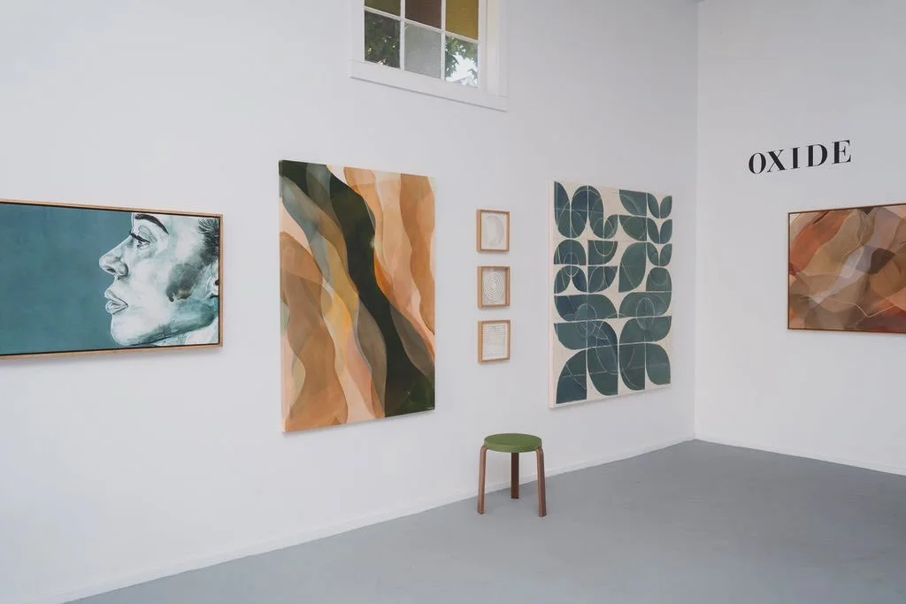 OXIDE COLLECTIVE 
Composed of Bay Area female artists across painting, ceramics, sculpture and design, OXIDE is rooted in a shared bond - one that empowers, elevates and supports one another&rsquo;s individual practice.

This year is our most collabo