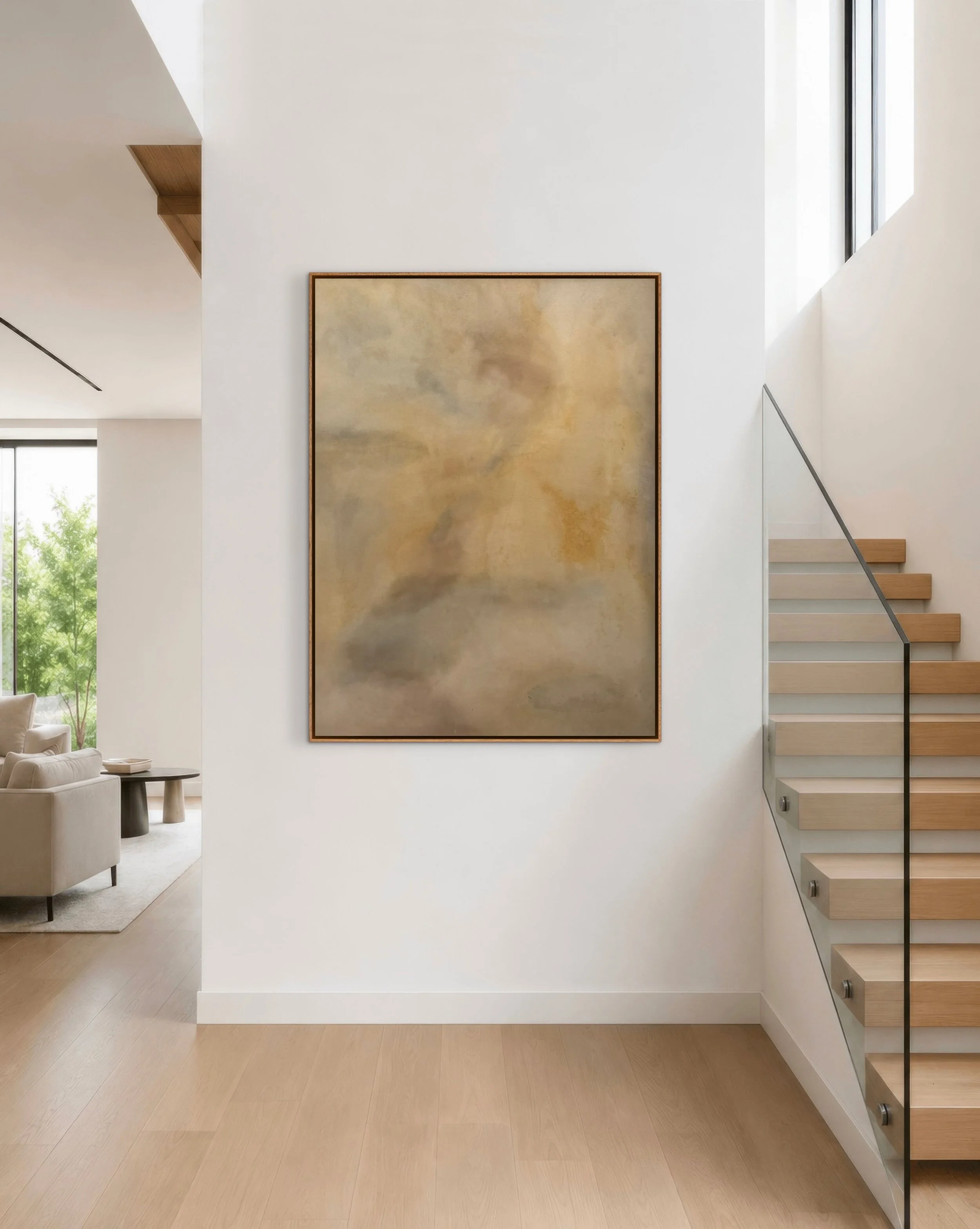 @kaleen.cameron creates ethereal, minimal work that captures the natural world through carefully selected textures, tones and materials.

We are thrilled to showcase a new collection of work debuting at the OXIDE show, Oct 16-25. Come visit to see th