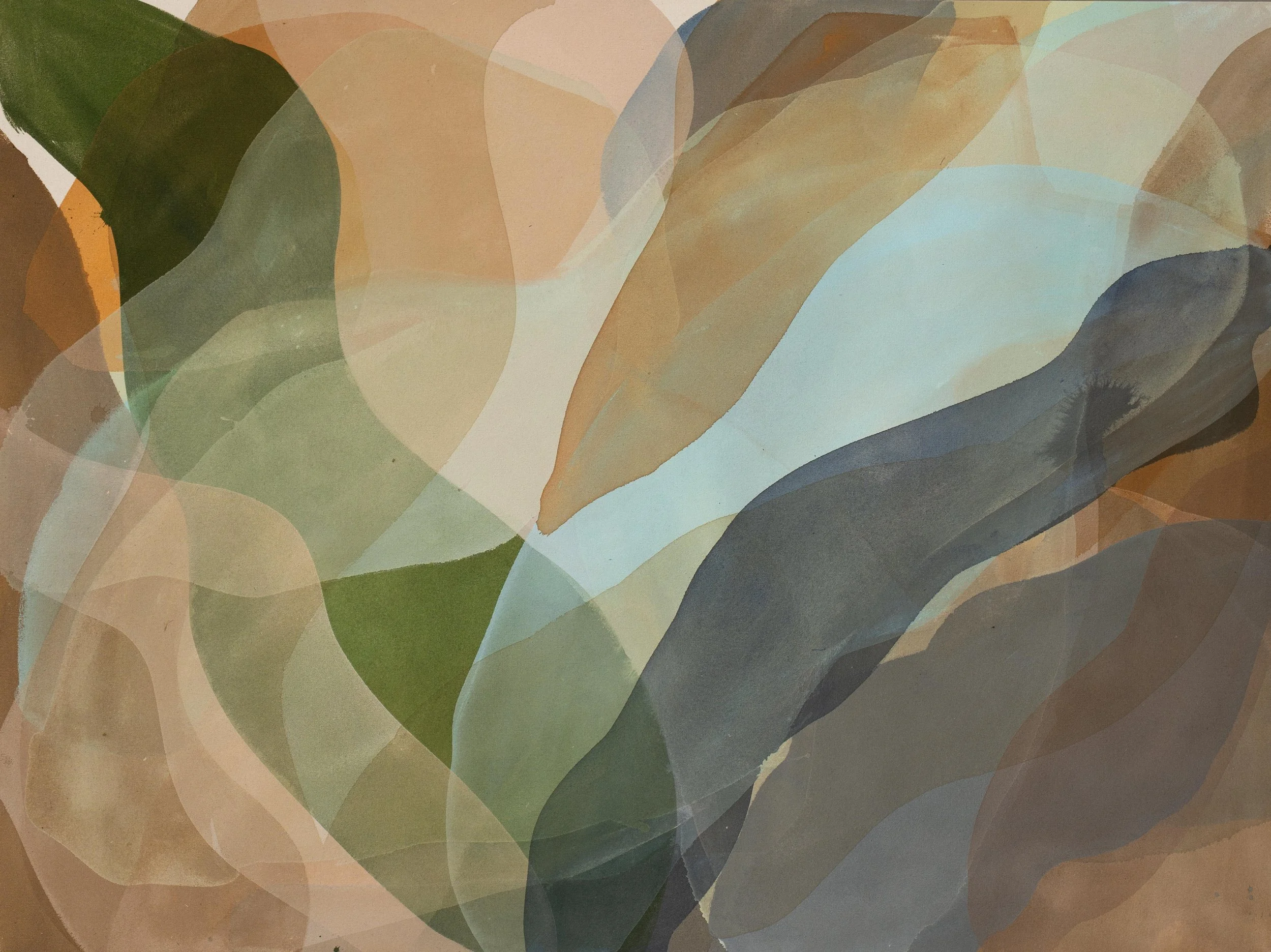 AND YOU WERE THERE 36x48